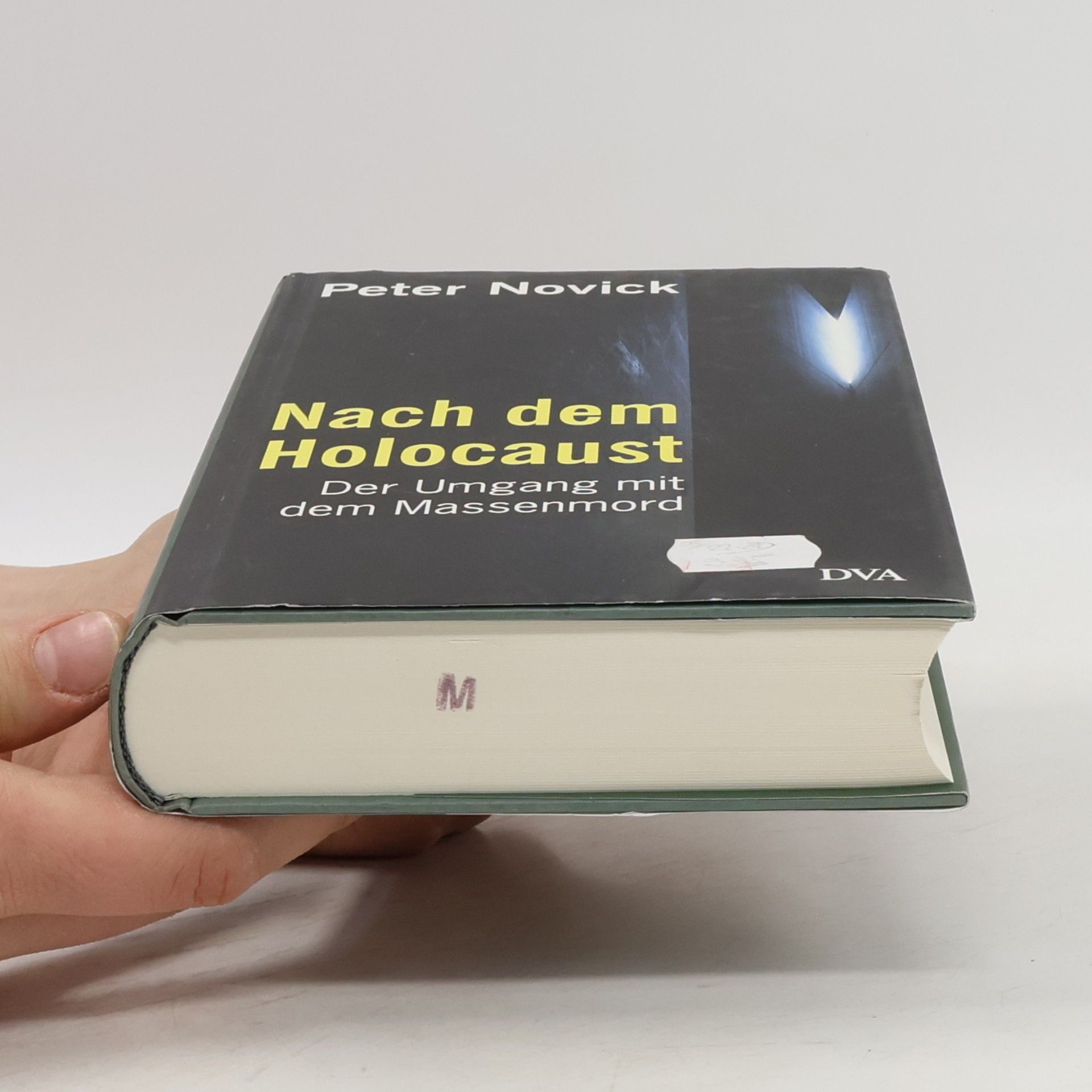 Peter Novick Nach dem Holocaust: der Umgang mit dem Massenmord