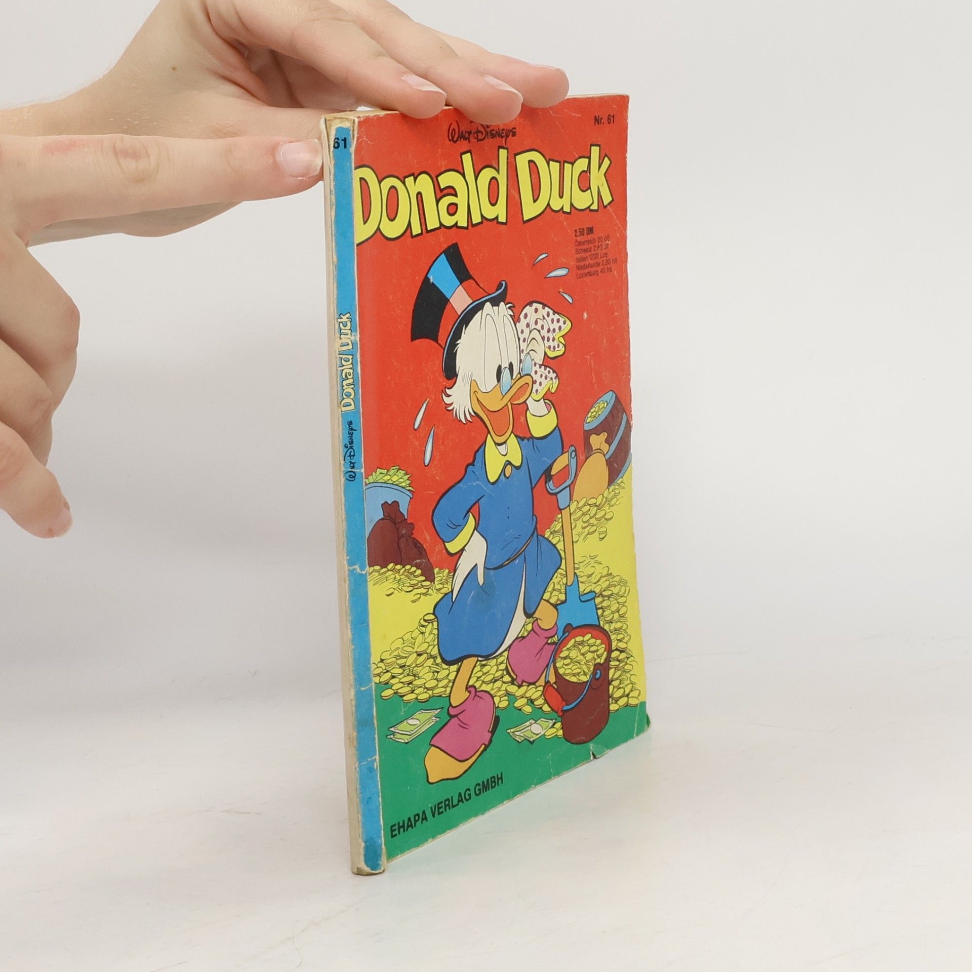 Gudrun Smed-Puknatis Donald Duck Nr. 61