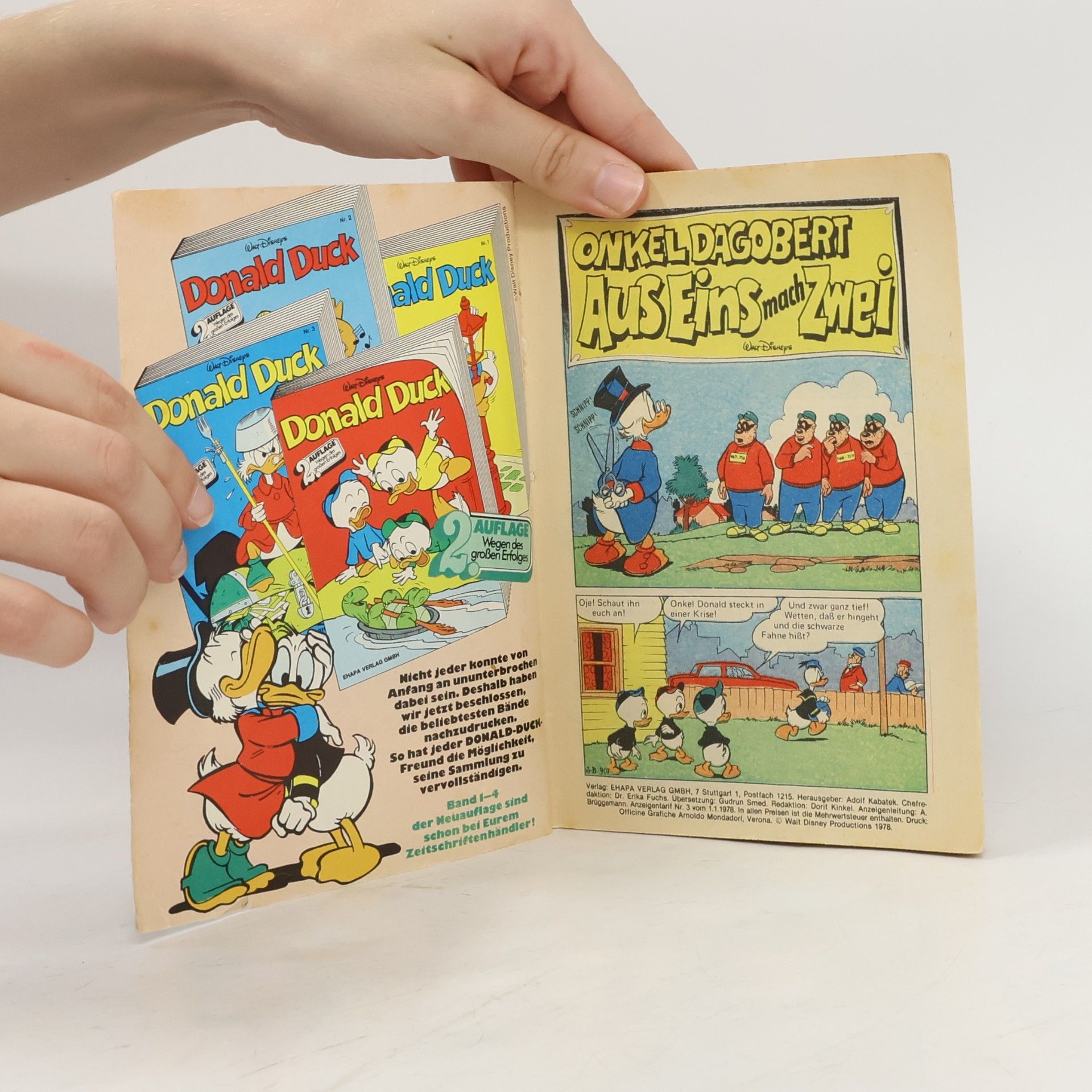 Gudrun Smed-Puknatis Donald Duck Nr. 61