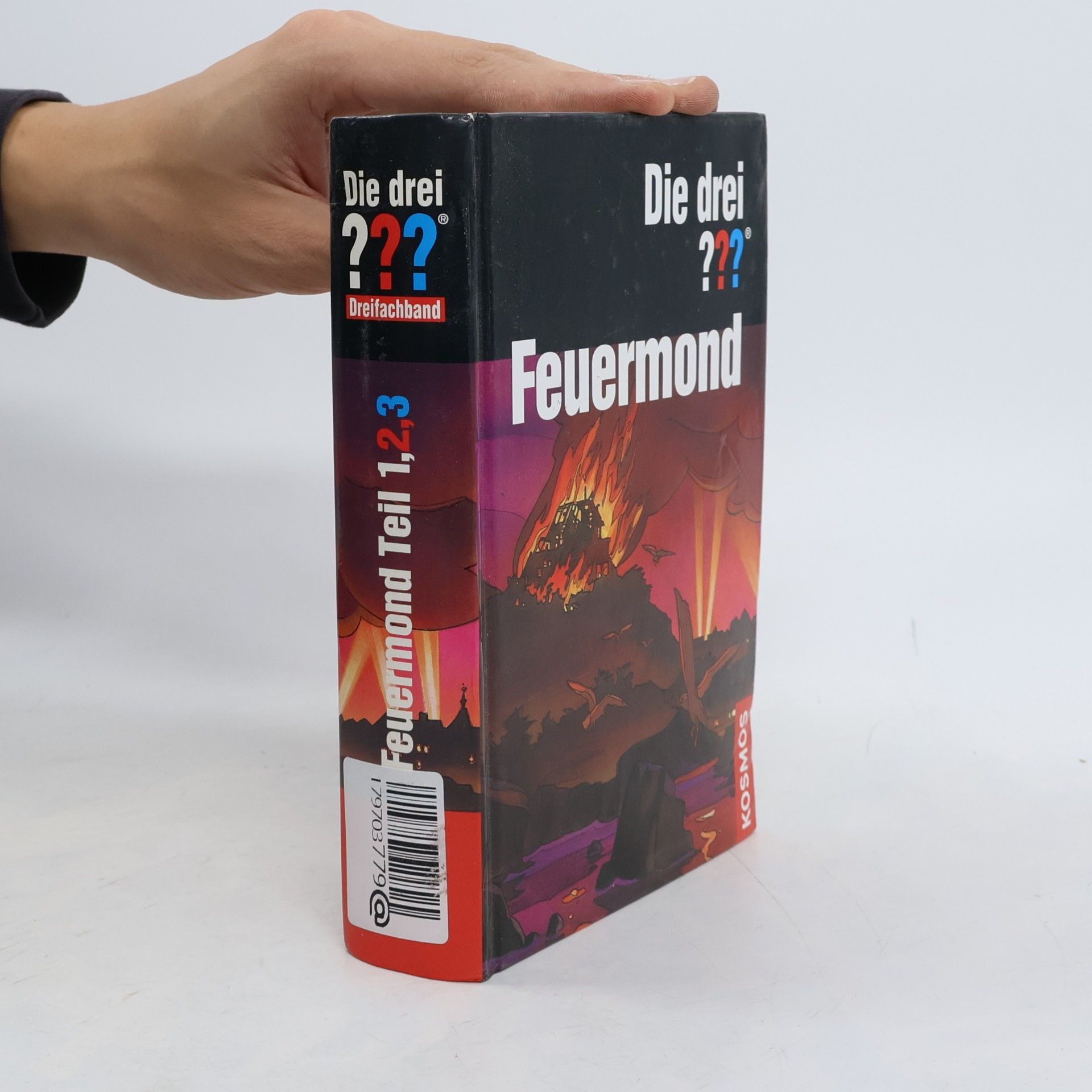 Die drei ??? - Feuermond