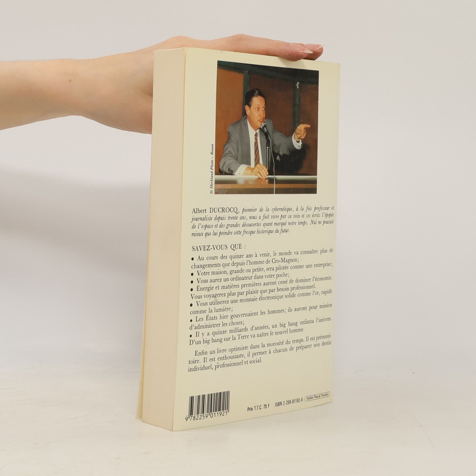 Albert Ducrocq Le futur aujourd'hui, 1985-2000
