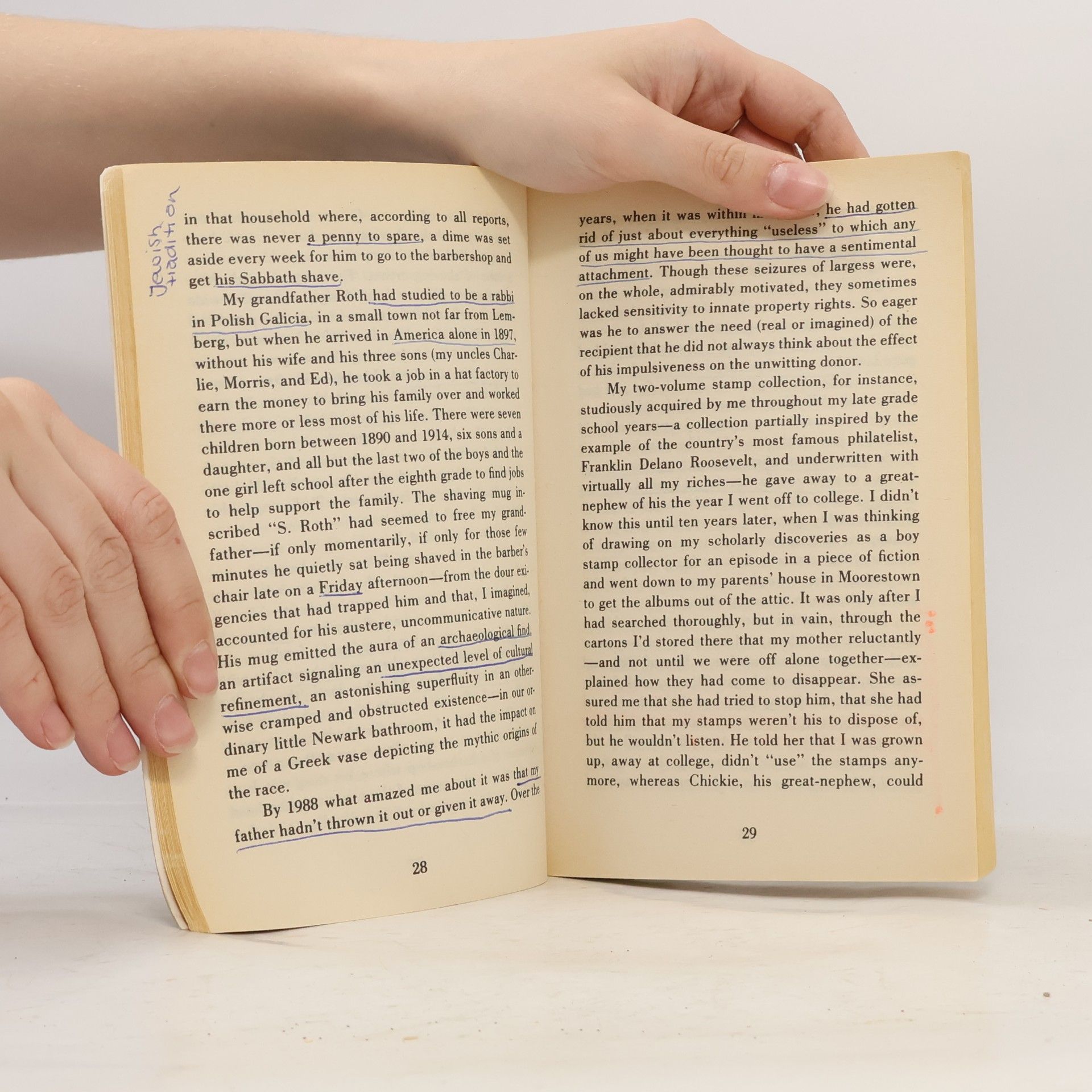 Philip Roth Patrimony : A True Story