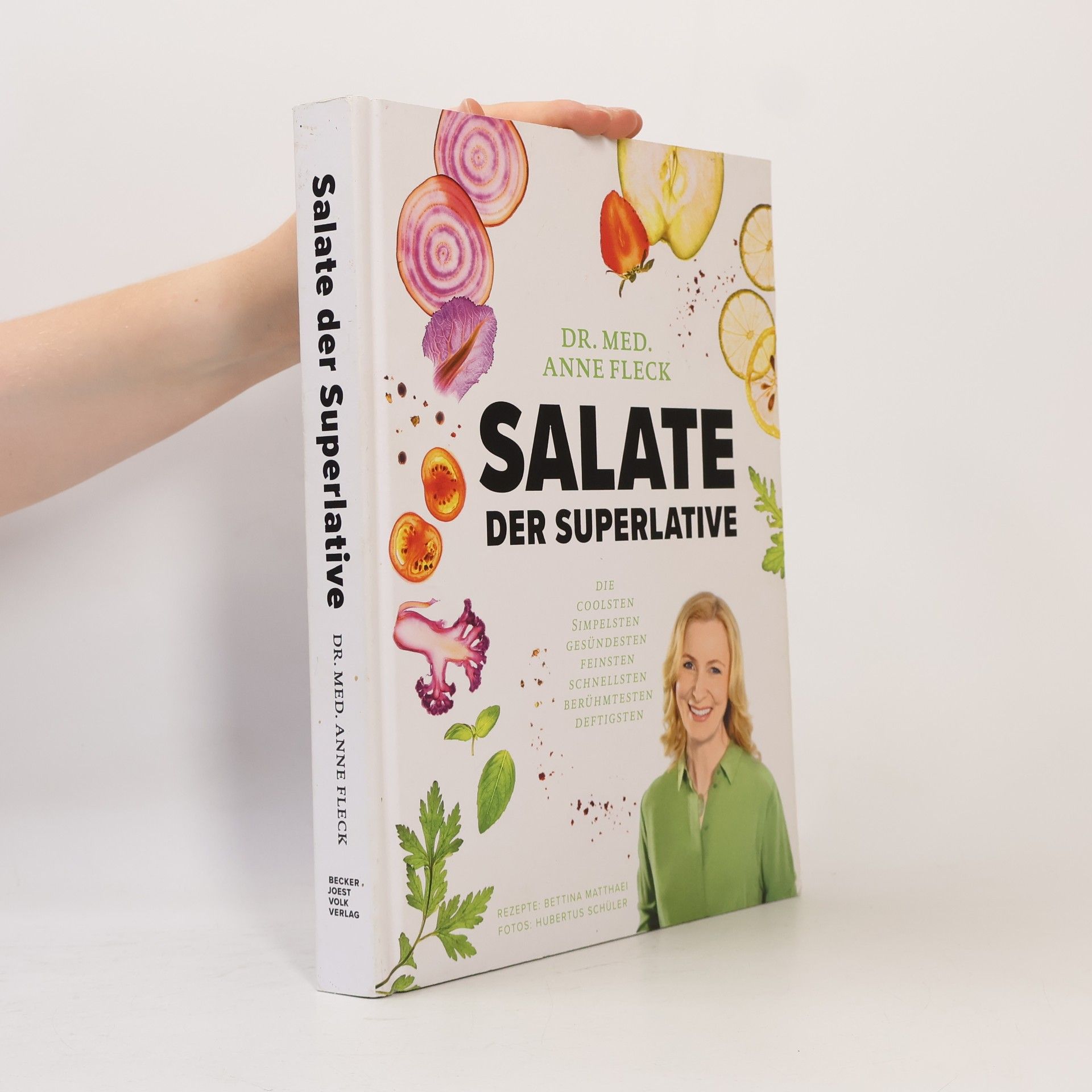 Anne Fleck Salate der Superlative