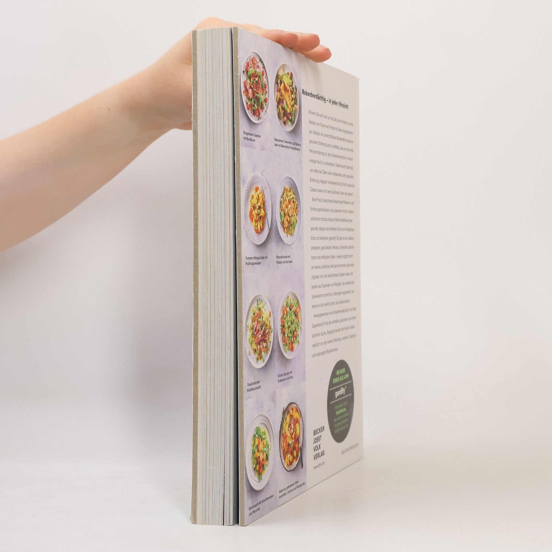 Anne Fleck Salate der Superlative