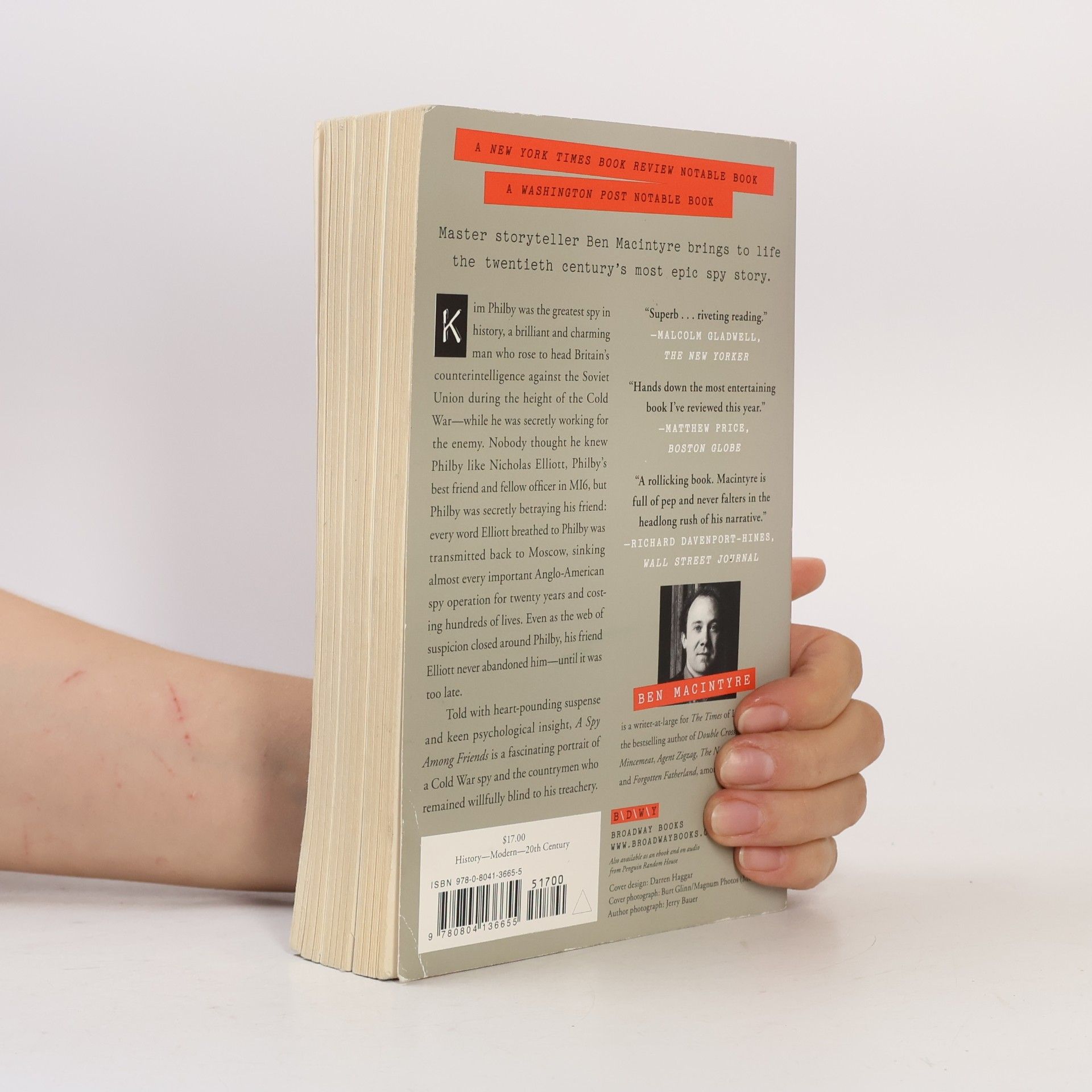 Ben Macintyre A Spy among Friends