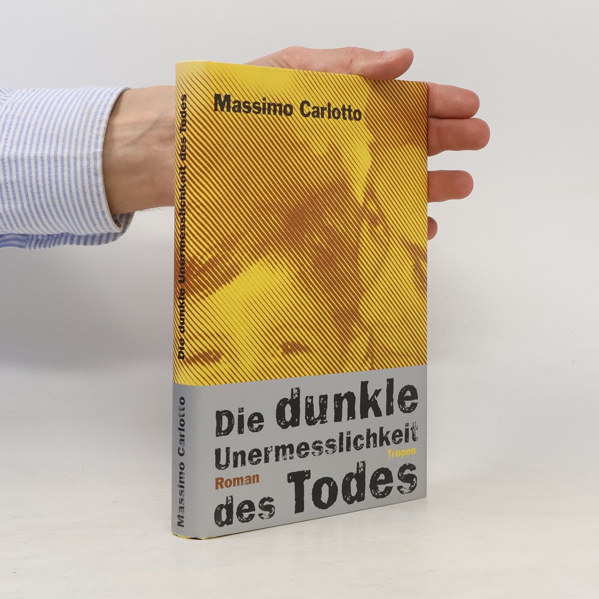 Massimo Carlotto Die dunkle Unermesslichkeit des Todes