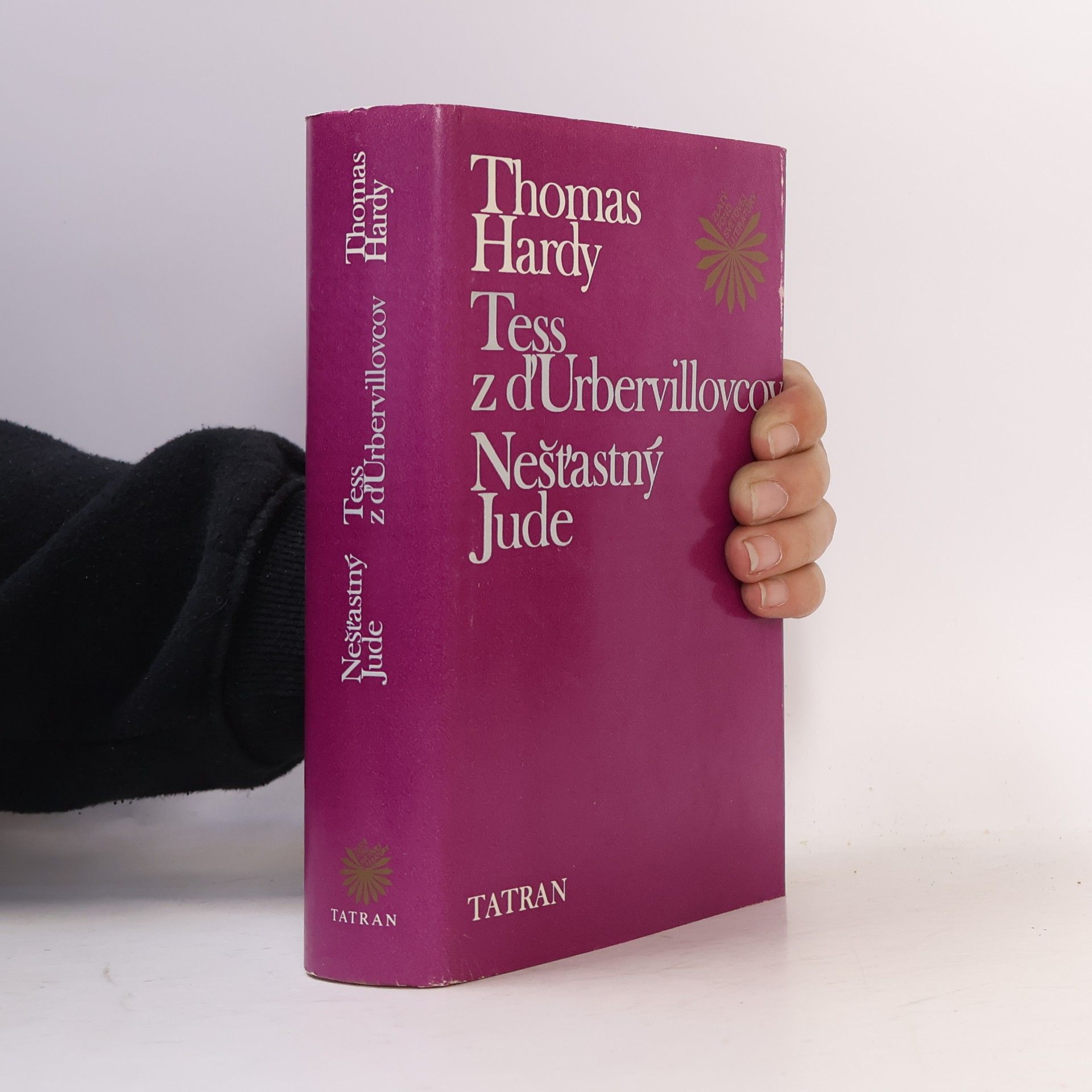 Thomas Hardy Tess z d'Urbervillovcov. Nešťastný Jude