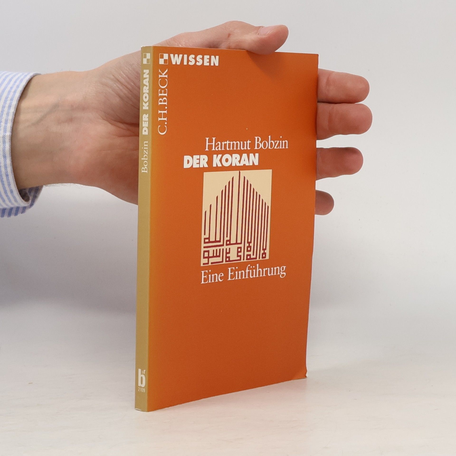 Hartmut Bobzin Der Koran