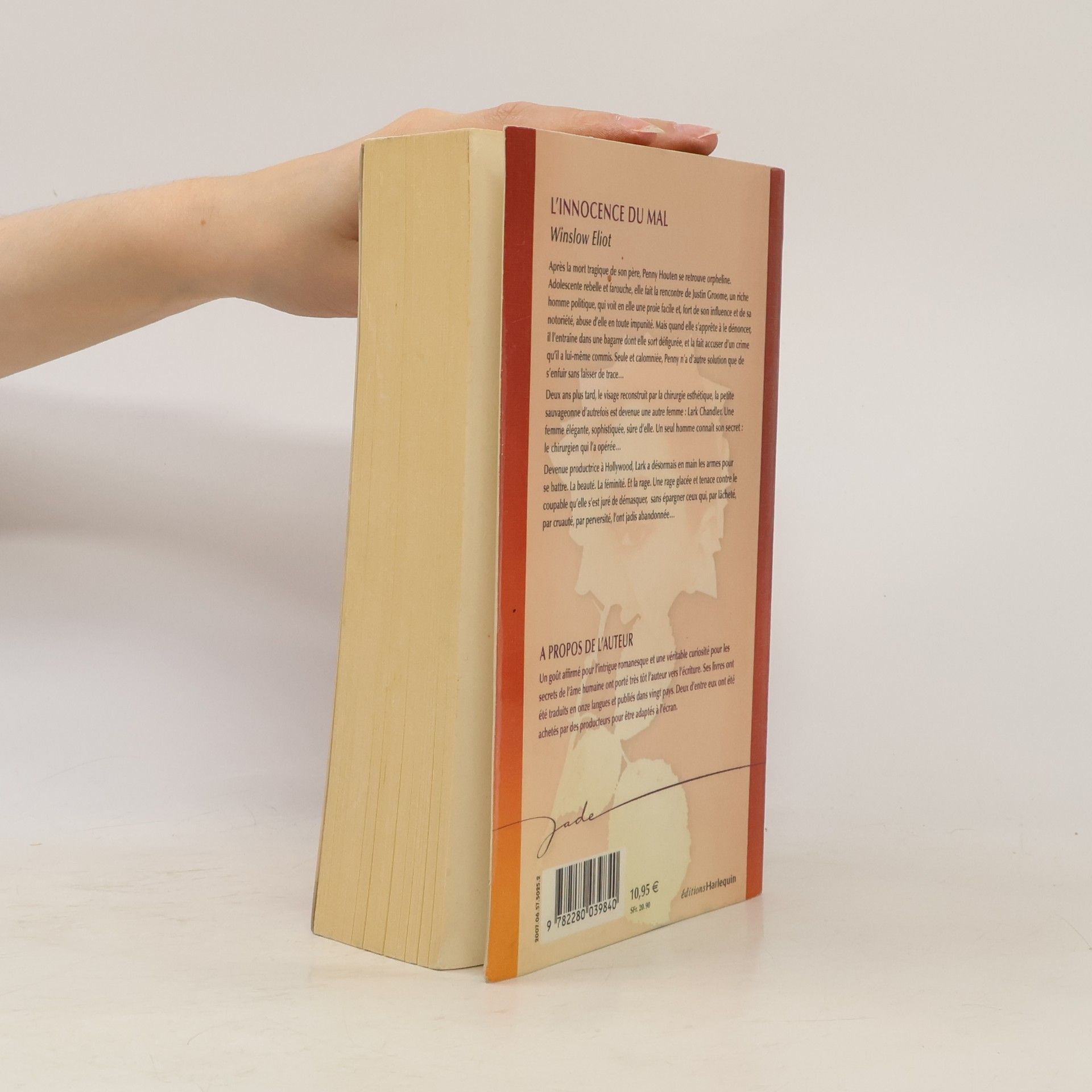 Winslow Eliot Jade: L'innocence du mal