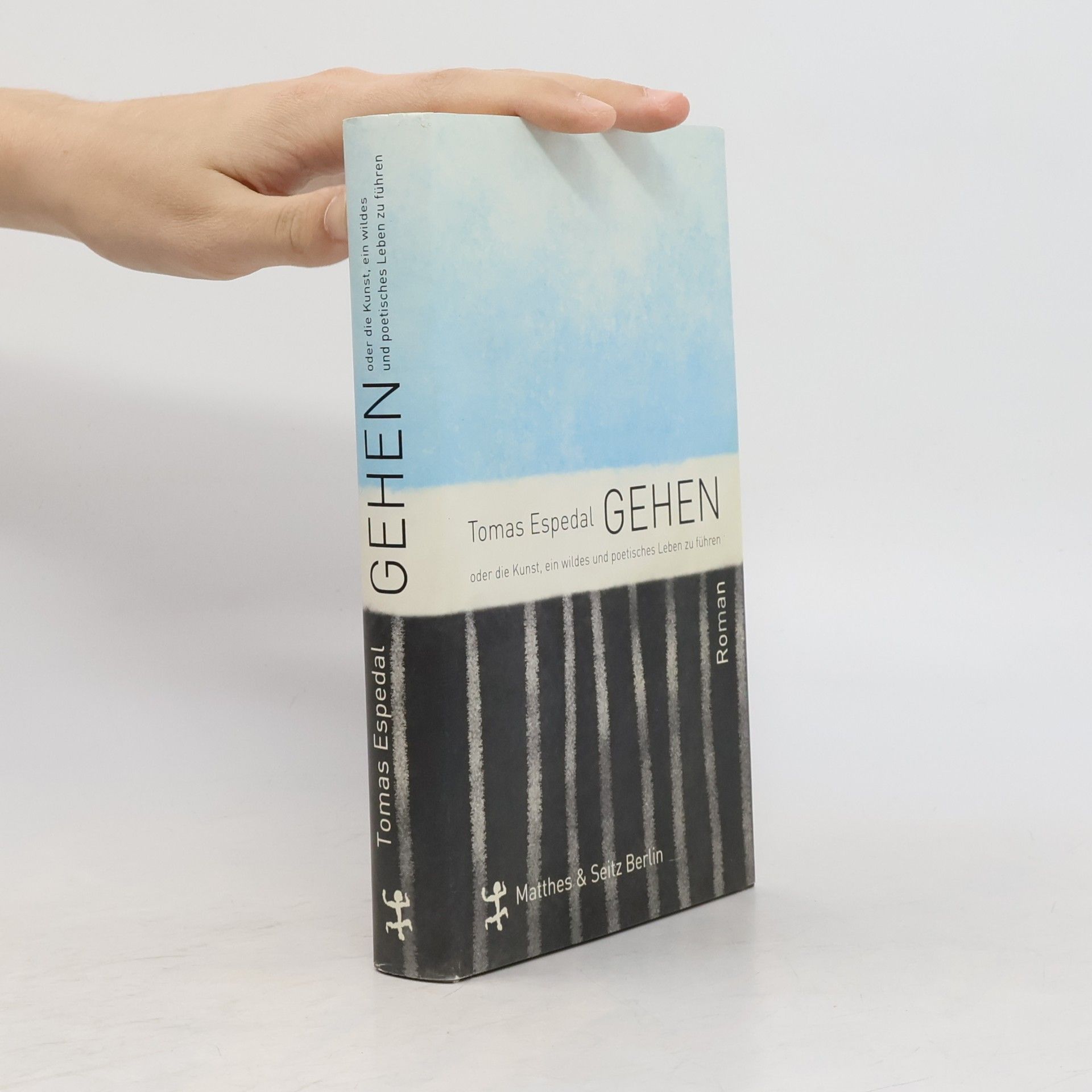 Tomas Espedal Gehen oder die Kunst, ein wildes und poetisches Leben zu führen