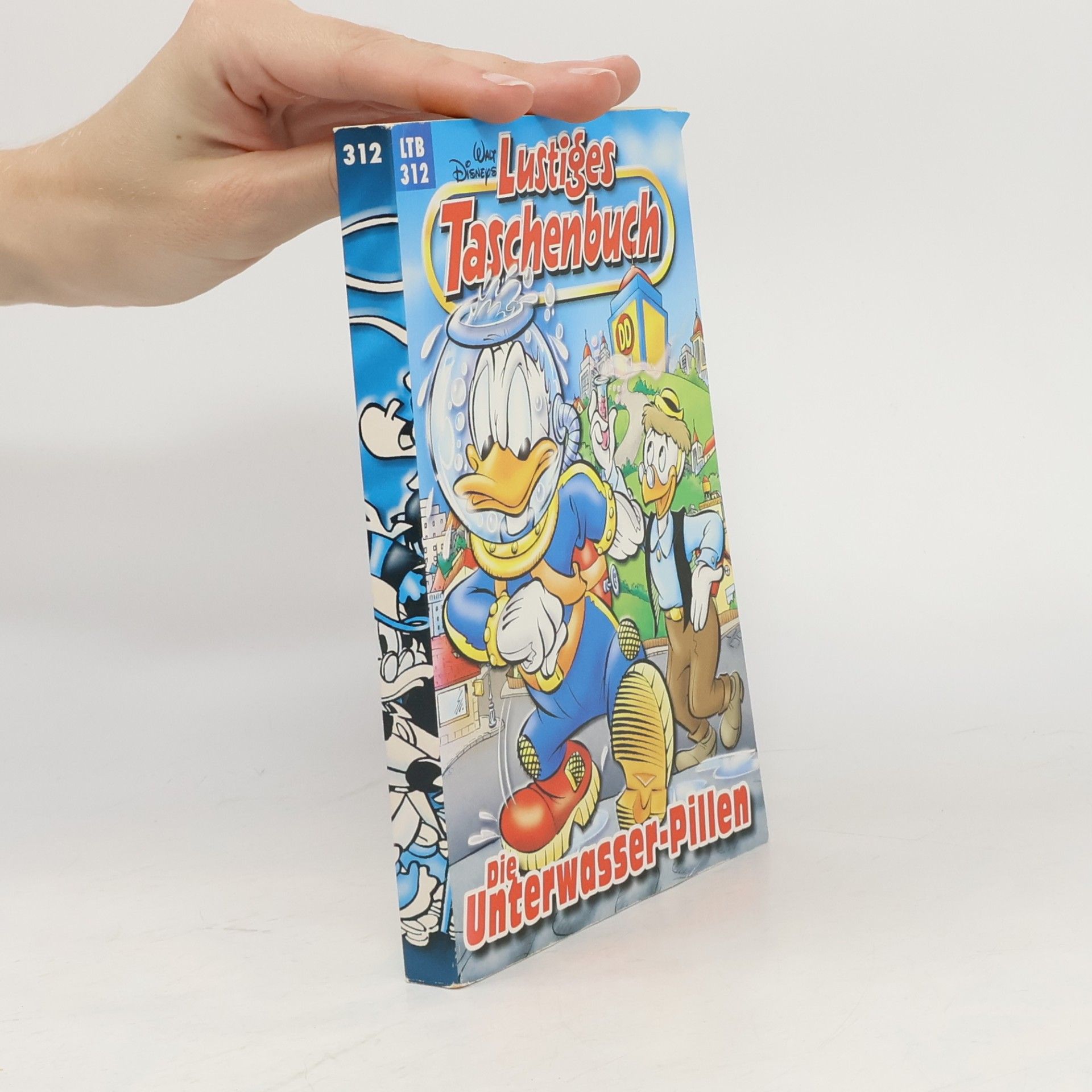 Walt Disney Lustiges Taschenbuch 312