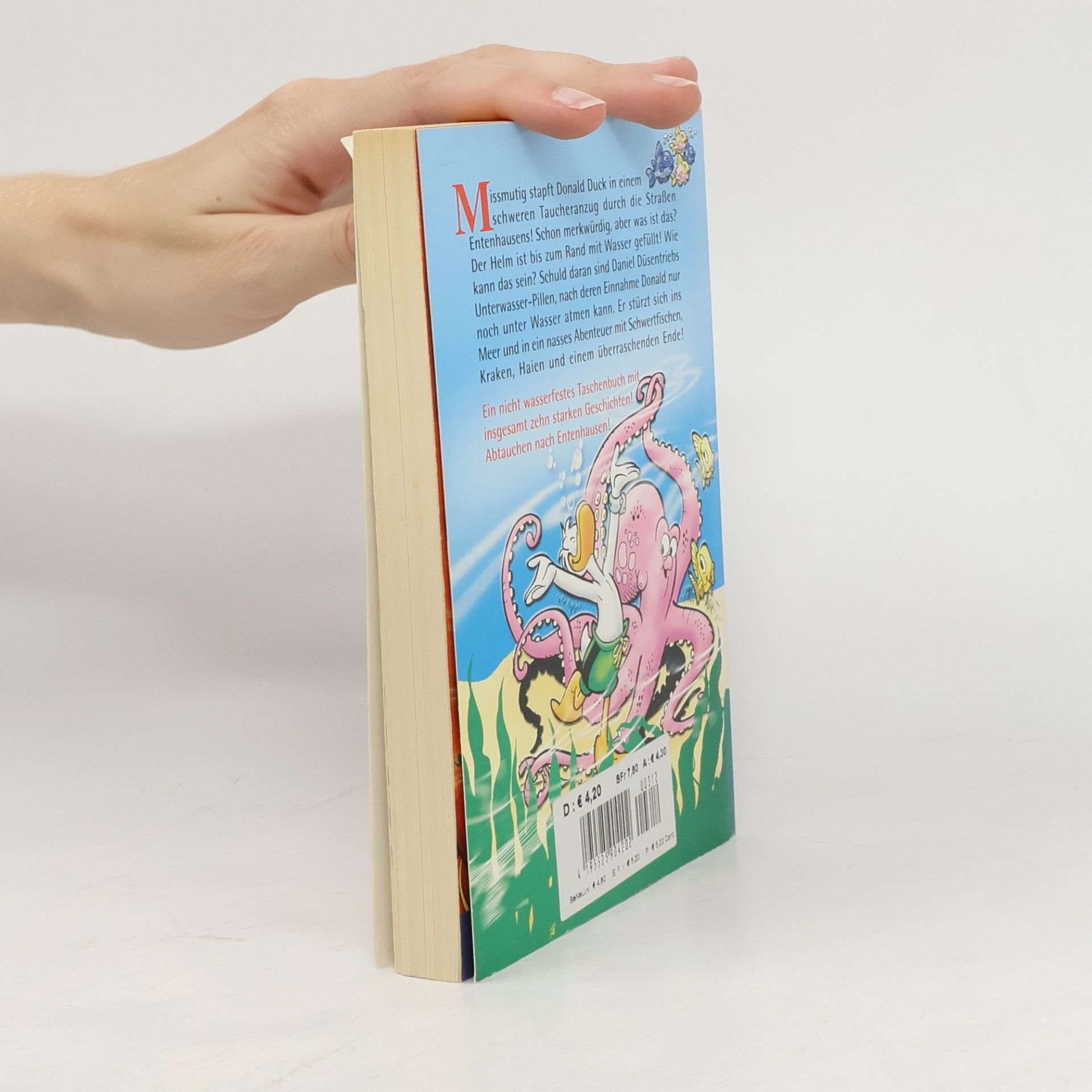 Walt Disney Lustiges Taschenbuch 312