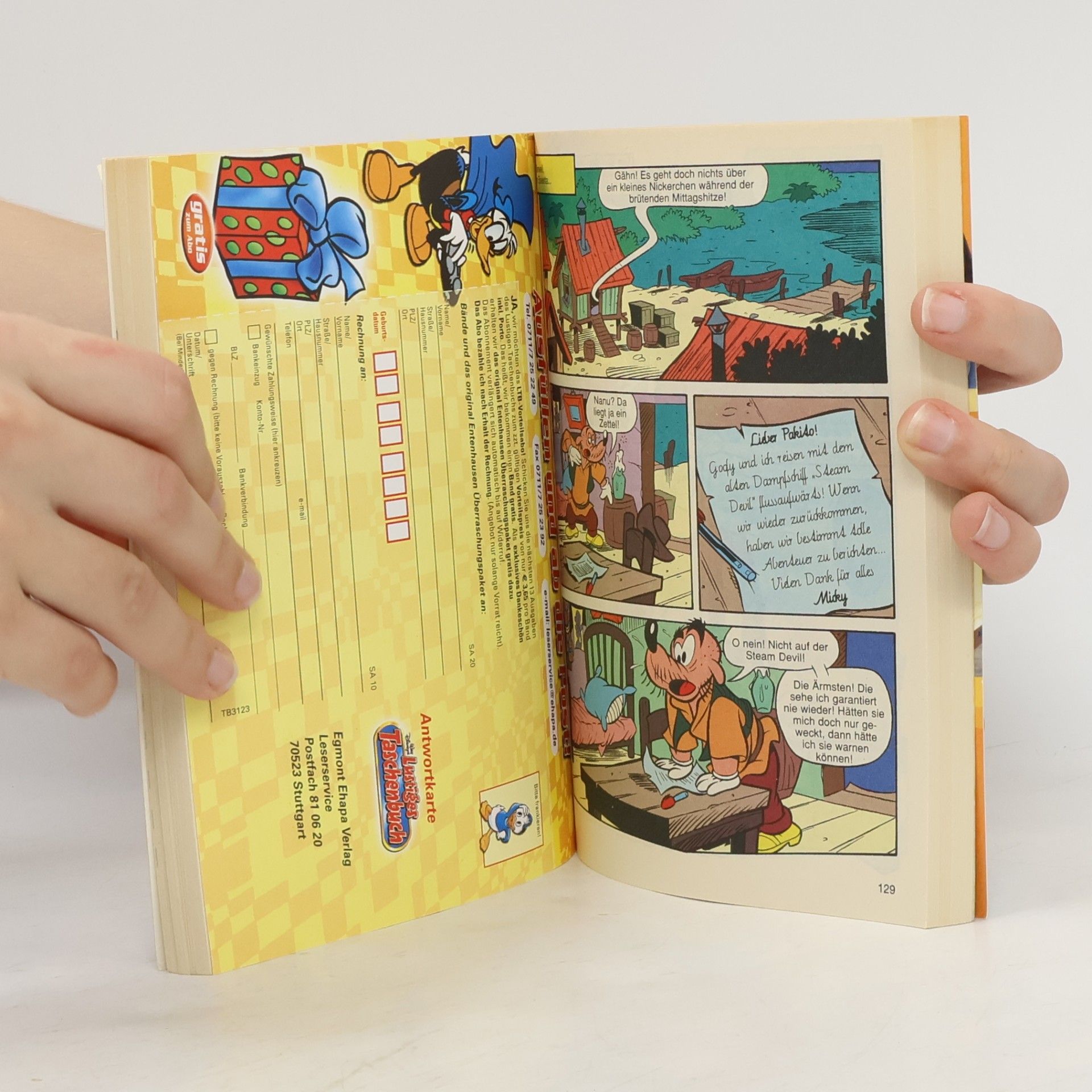 Walt Disney Lustiges Taschenbuch 312