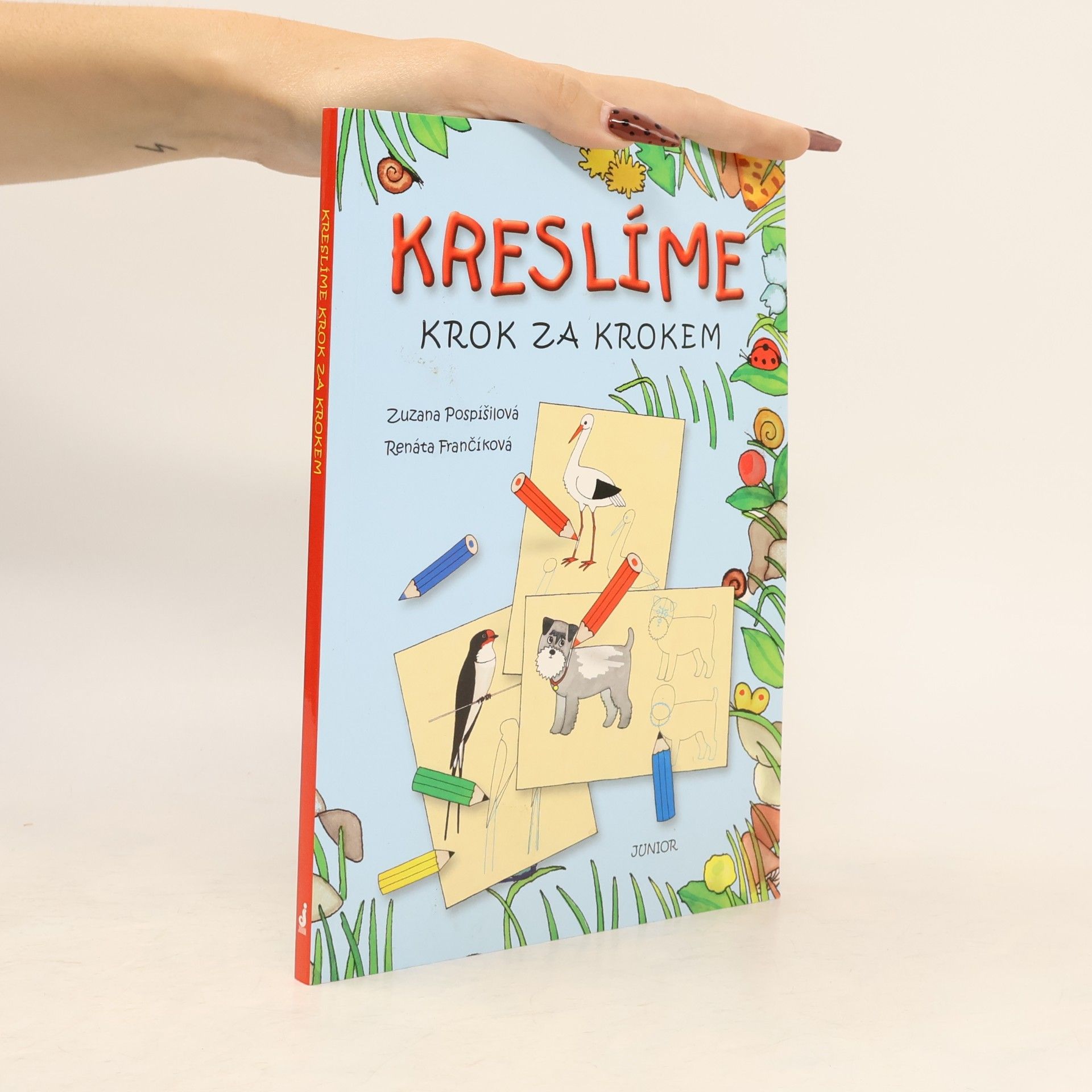 Zuzana Pospíšilová Kreslíme krok za krokem