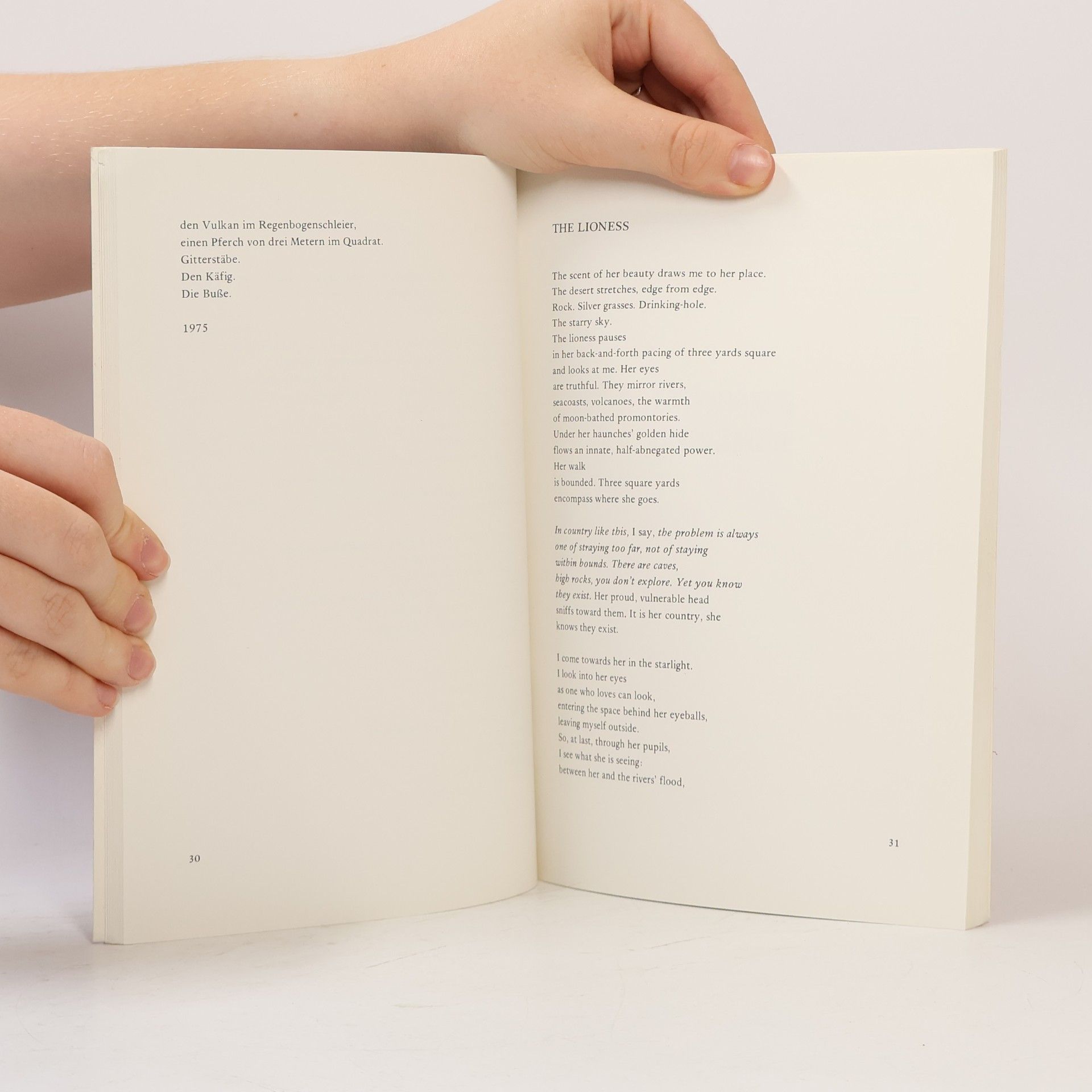 Adrienne Richová Der Traum einer gemeinsamen Sprache - Gedichte 1974 - 1977