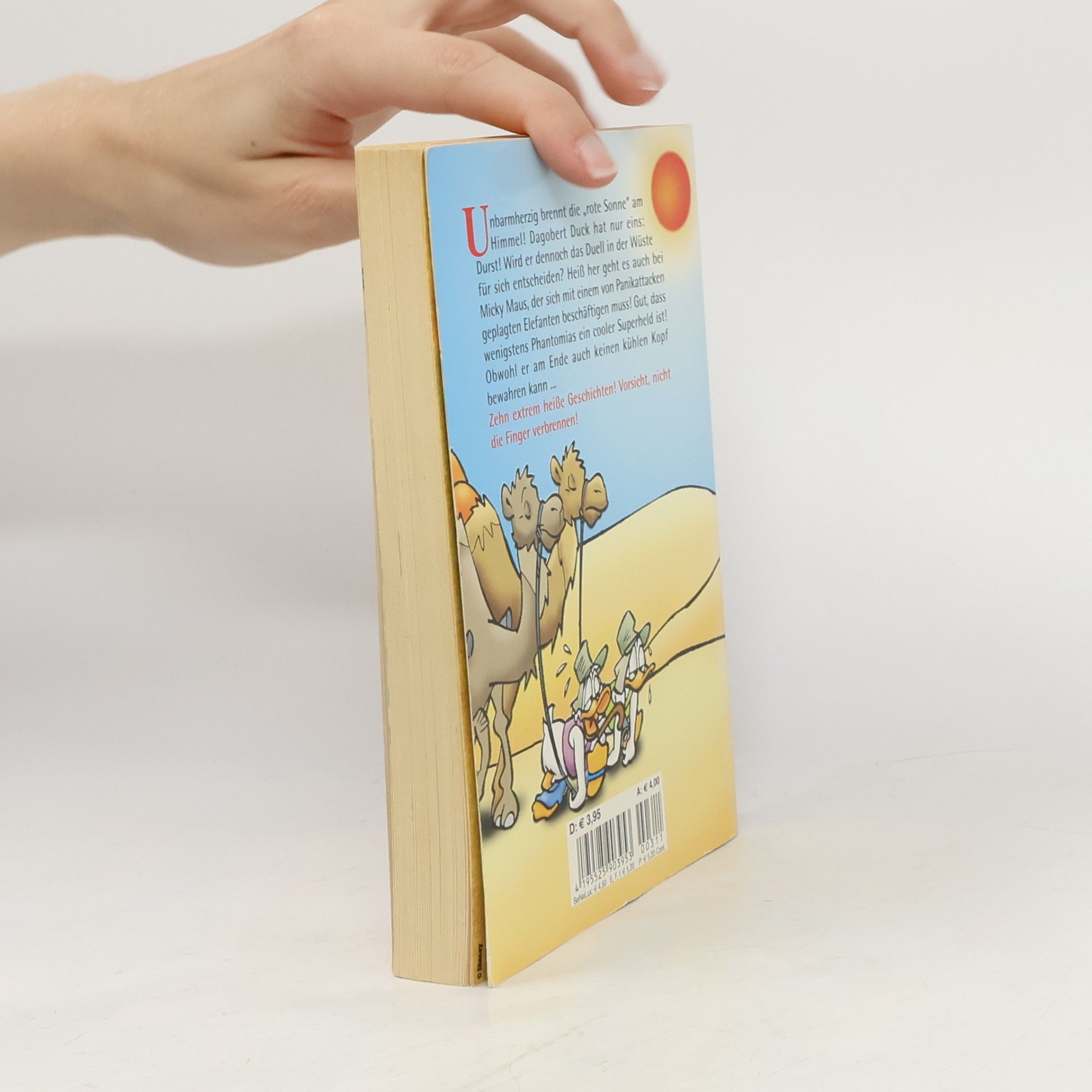 Walt Disney Lustiges Taschenbuch 311. Die rote Sonne