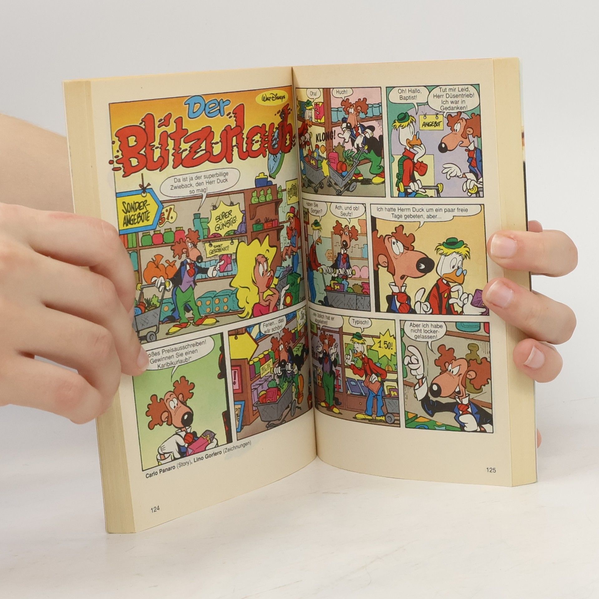Walt Disney Lustiges Taschenbuch 311. Die rote Sonne
