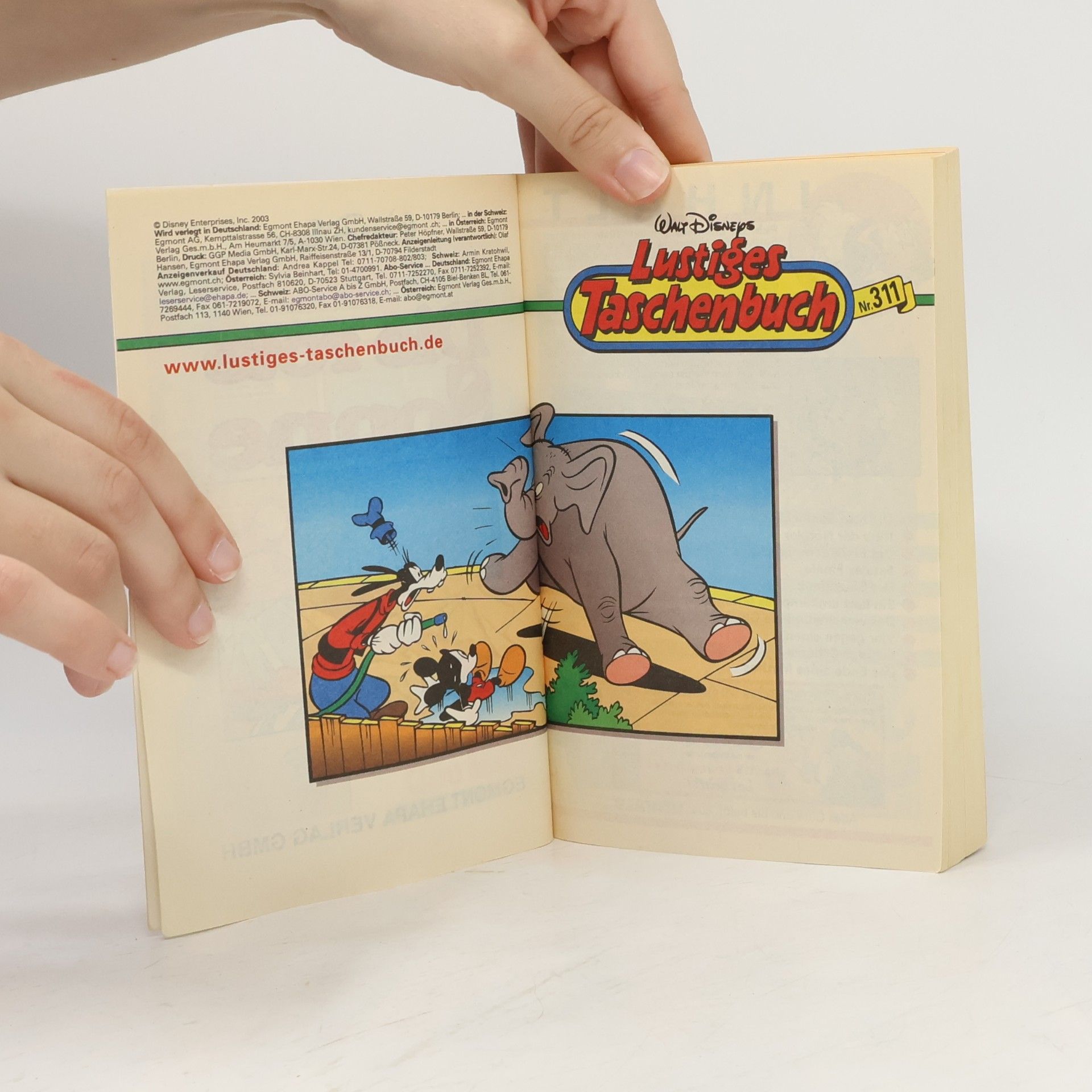 Walt Disney Lustiges Taschenbuch 311. Die rote Sonne