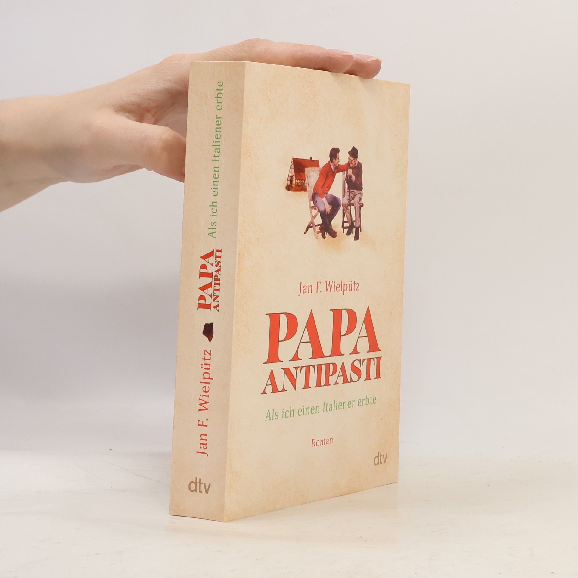 Jan F. Wielpütz Papa Antipasti