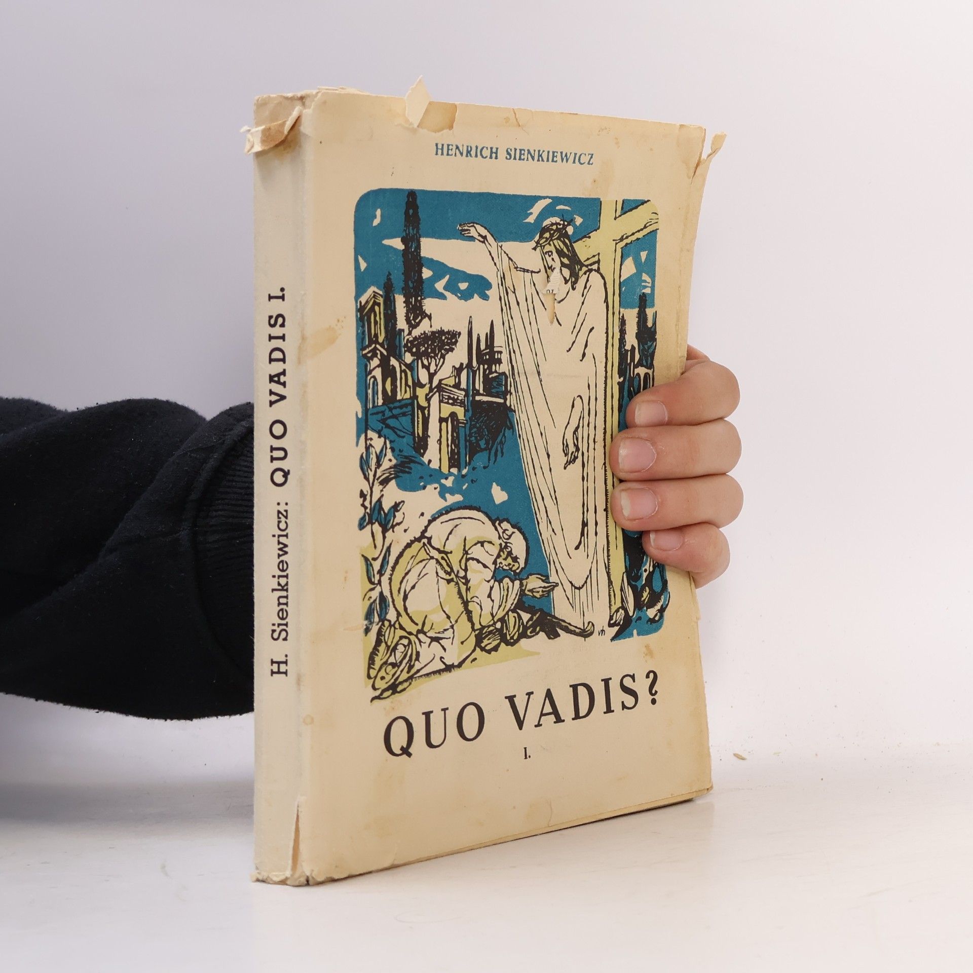 Henrich Sienkiewicz Quo vadis? I
