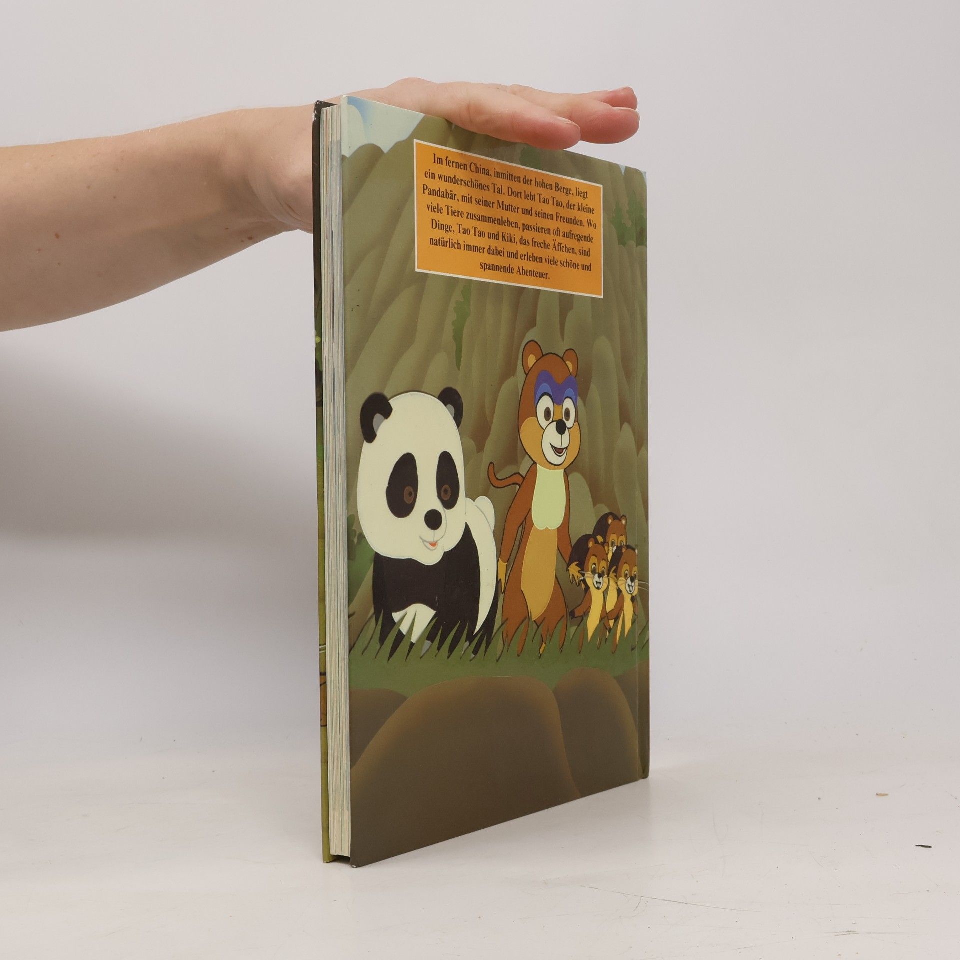 Taotao, der kleine Pandabär