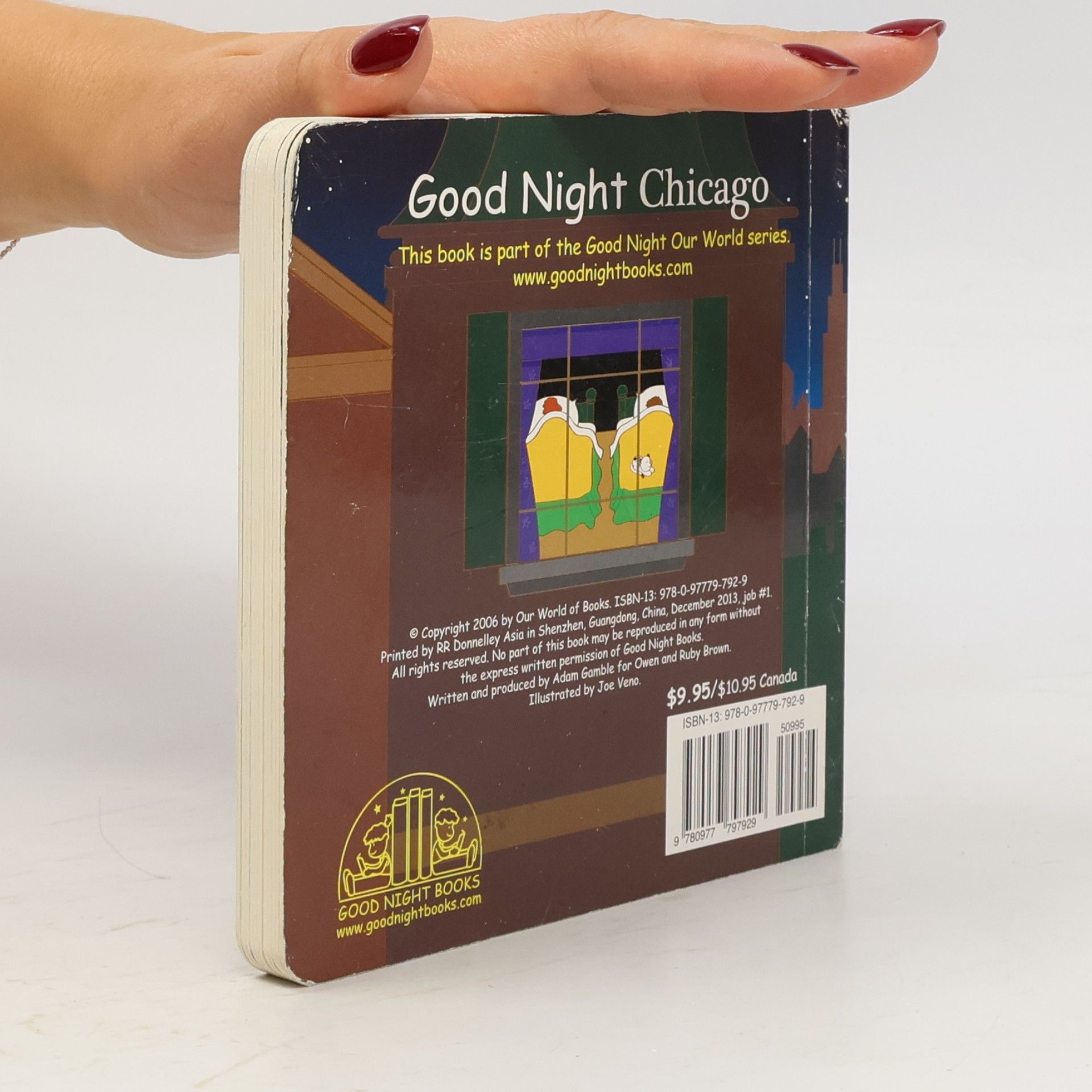 Mark Jasper Good Night Chicago