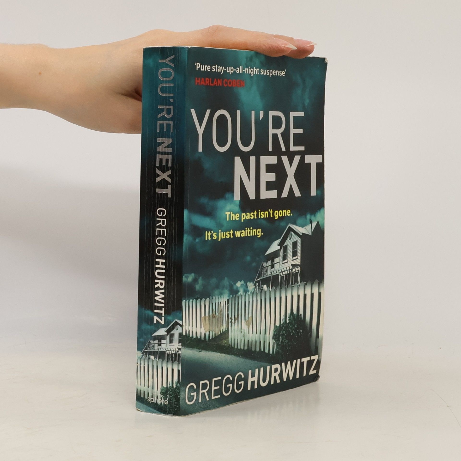Gregg Andrew Hurwitz You're next