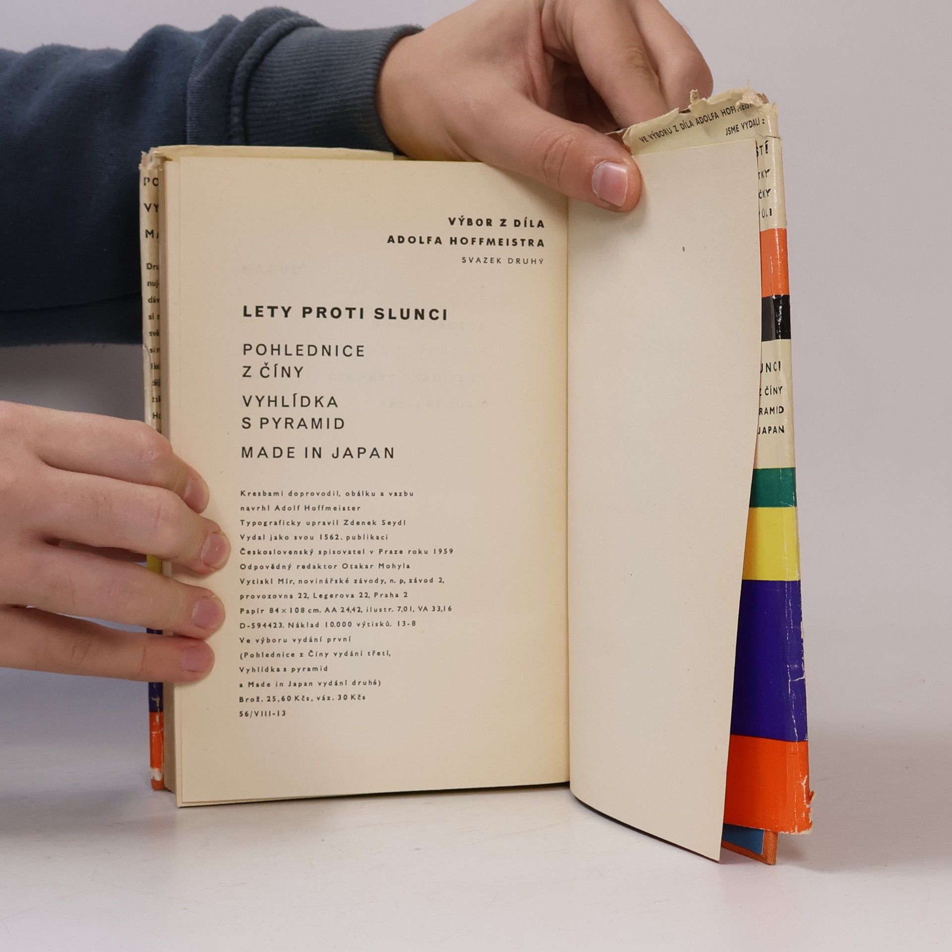 Adolf Hoffmeister Lety proti slunci
