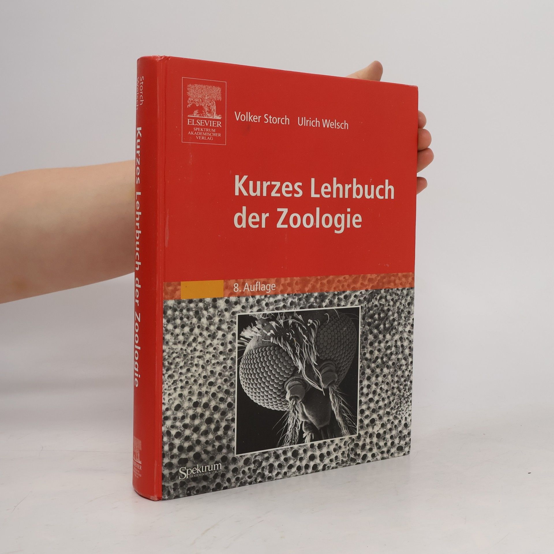 Kurzes Lehrbuch der Zoologie