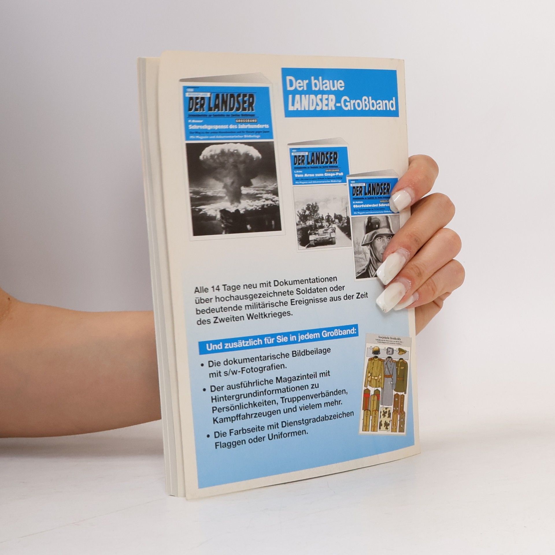 kolektiv Der Landser: Sammelband 522