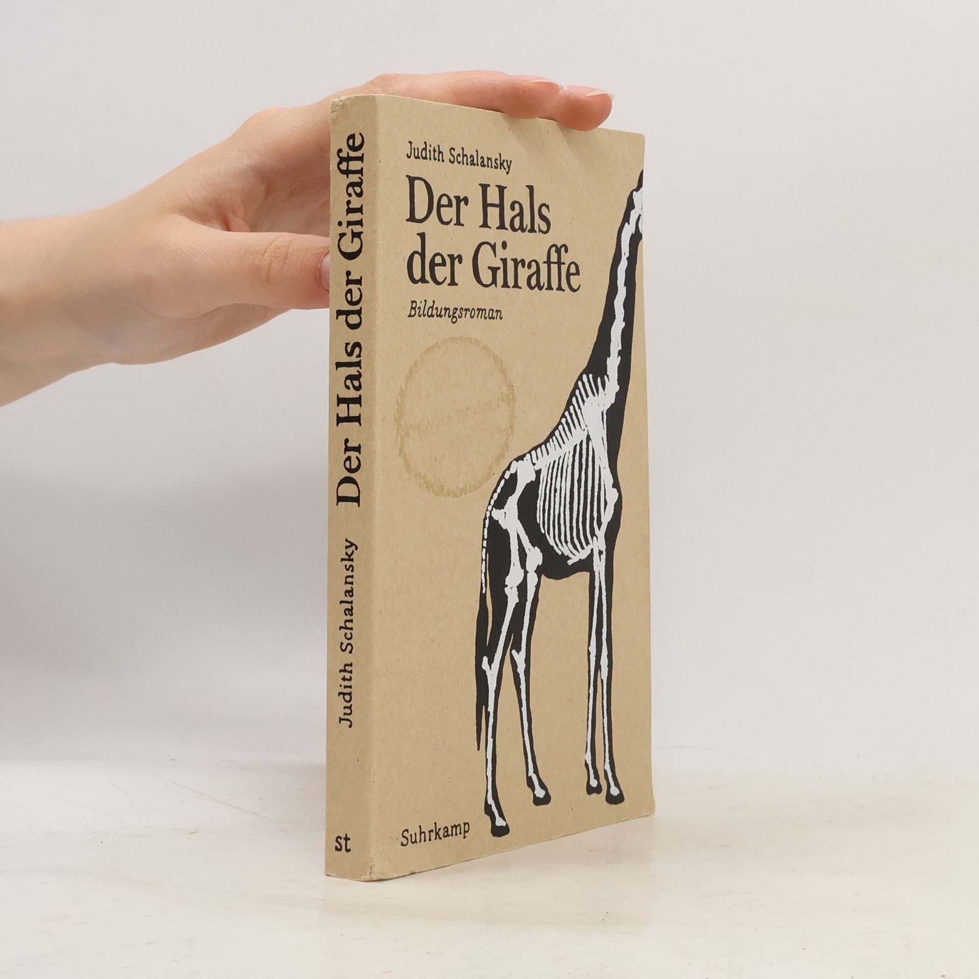 Judith Schalansky Der Hals der Giraffe