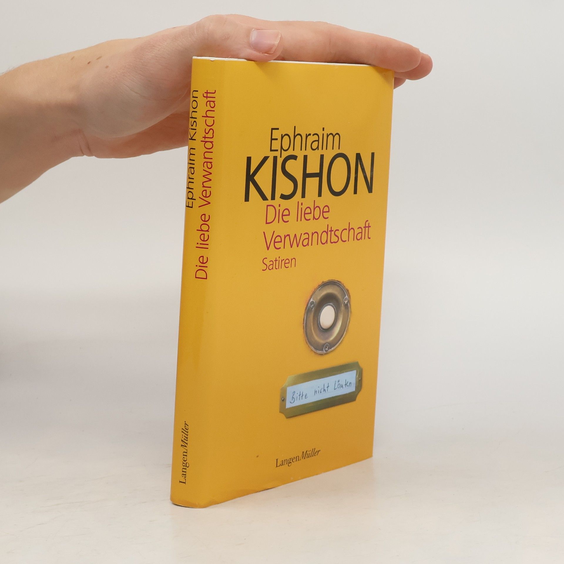 Efrajim Kišon Die liebe Verwandtschaft