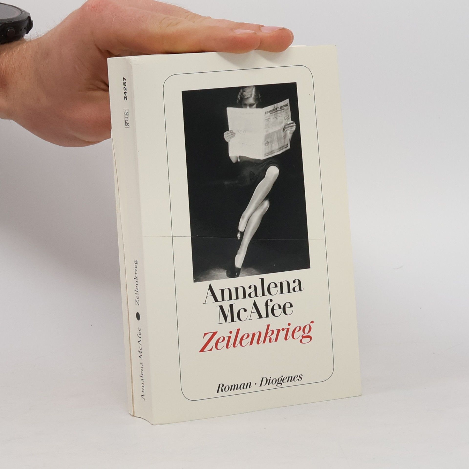Annalena McAfee Zeilenkrieg