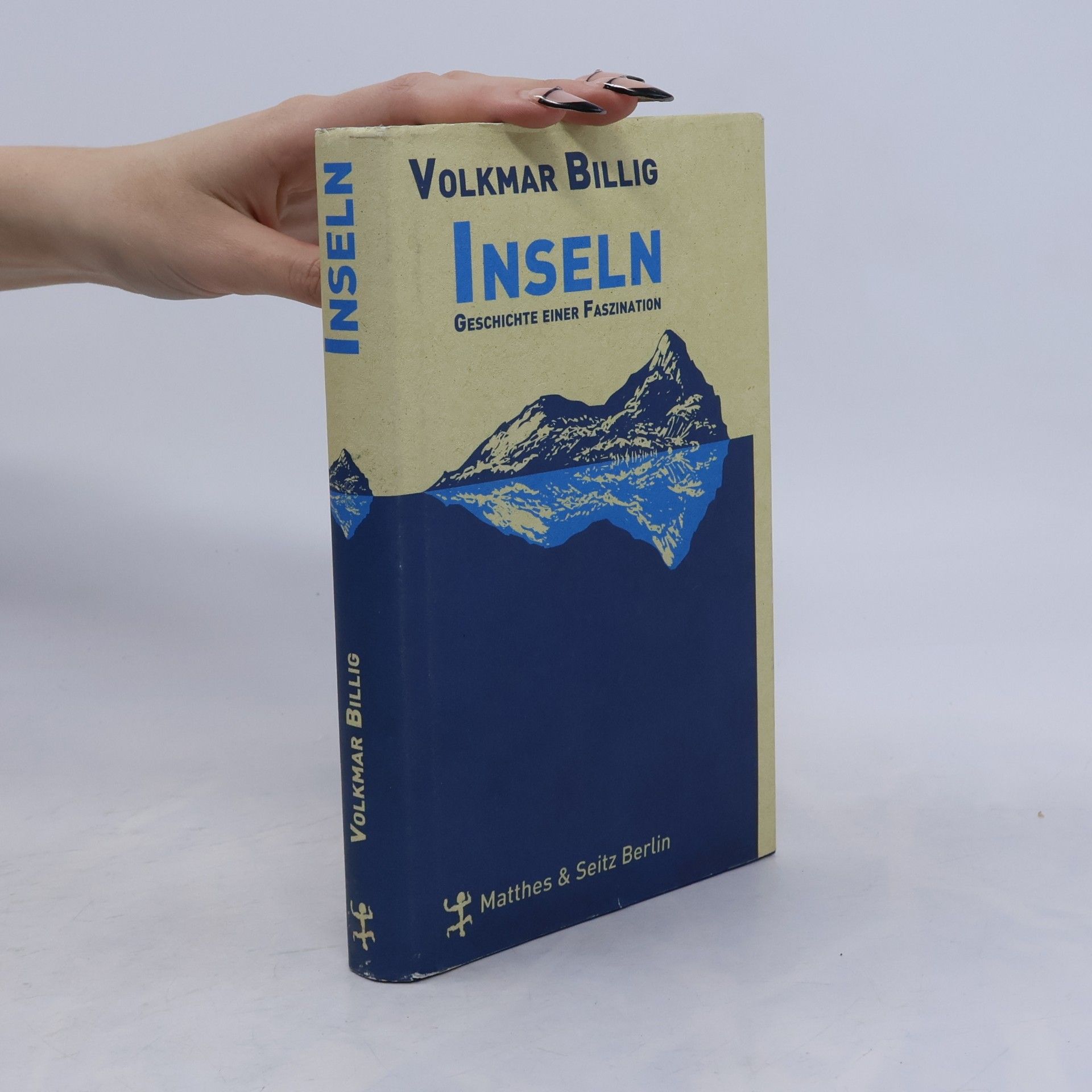 Volkmar Billig Inseln
