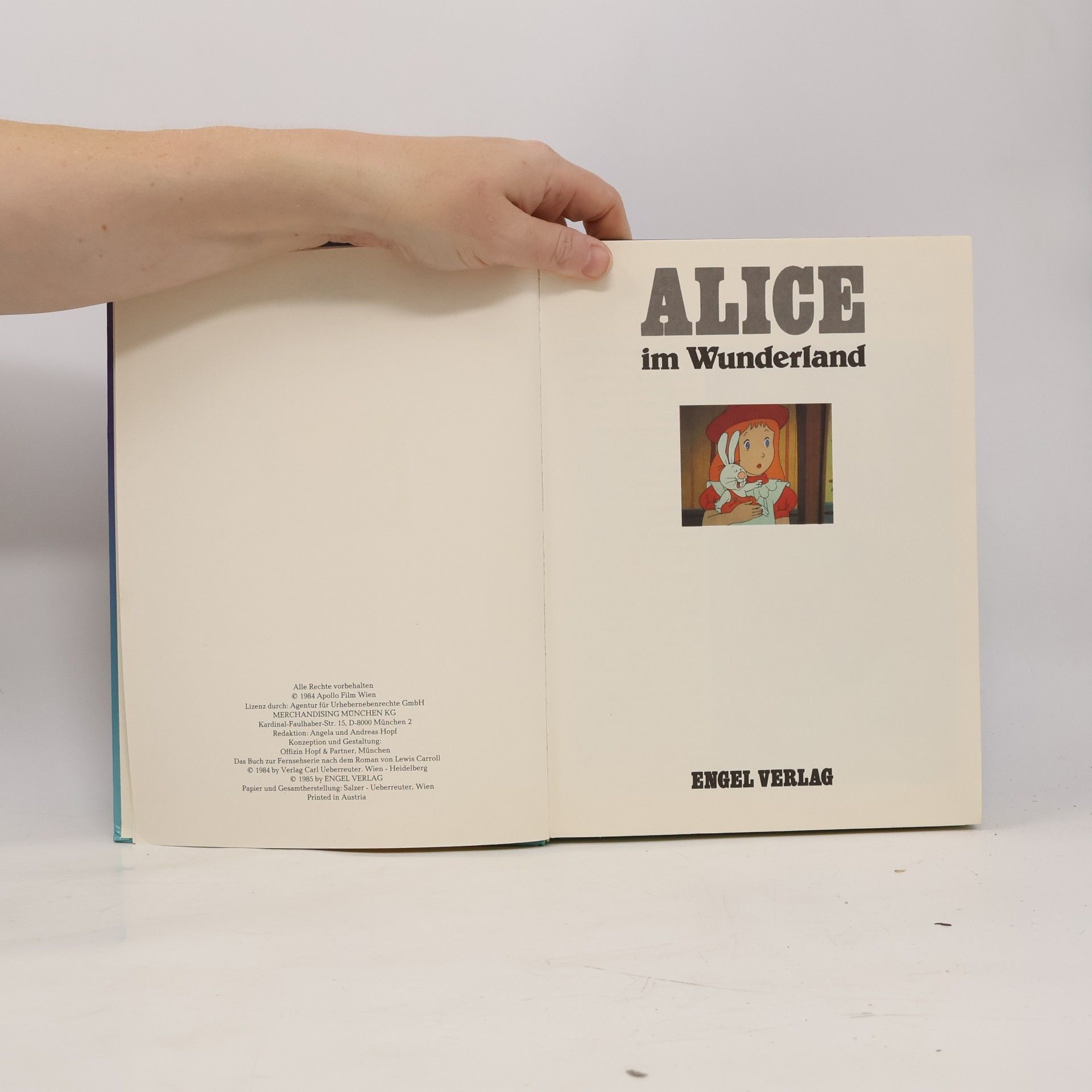 Autorenkollektiv Alice im Wunderland