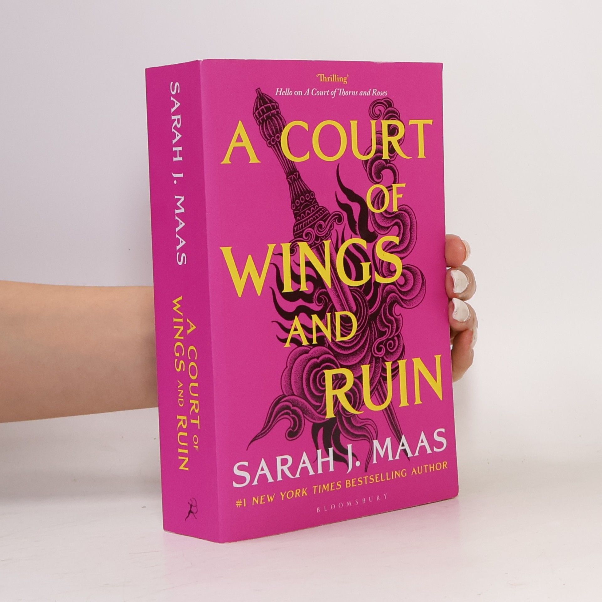 Sarah J. Maas A Court of Wings and Ruin