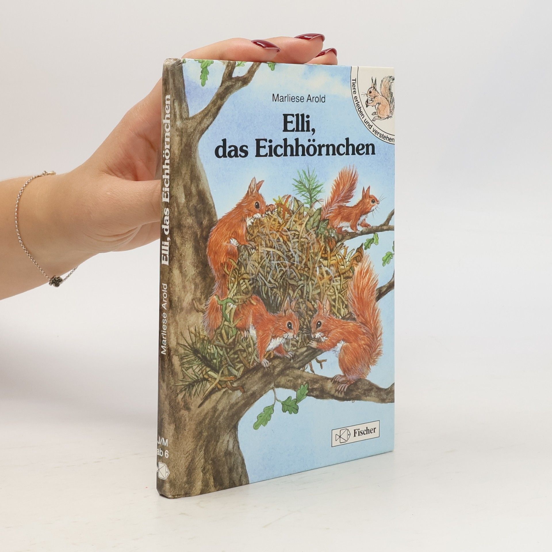 Autorenkollektiv Elli, das Eichhörnchen. Tiere erleben und verstehen. Grossschrift