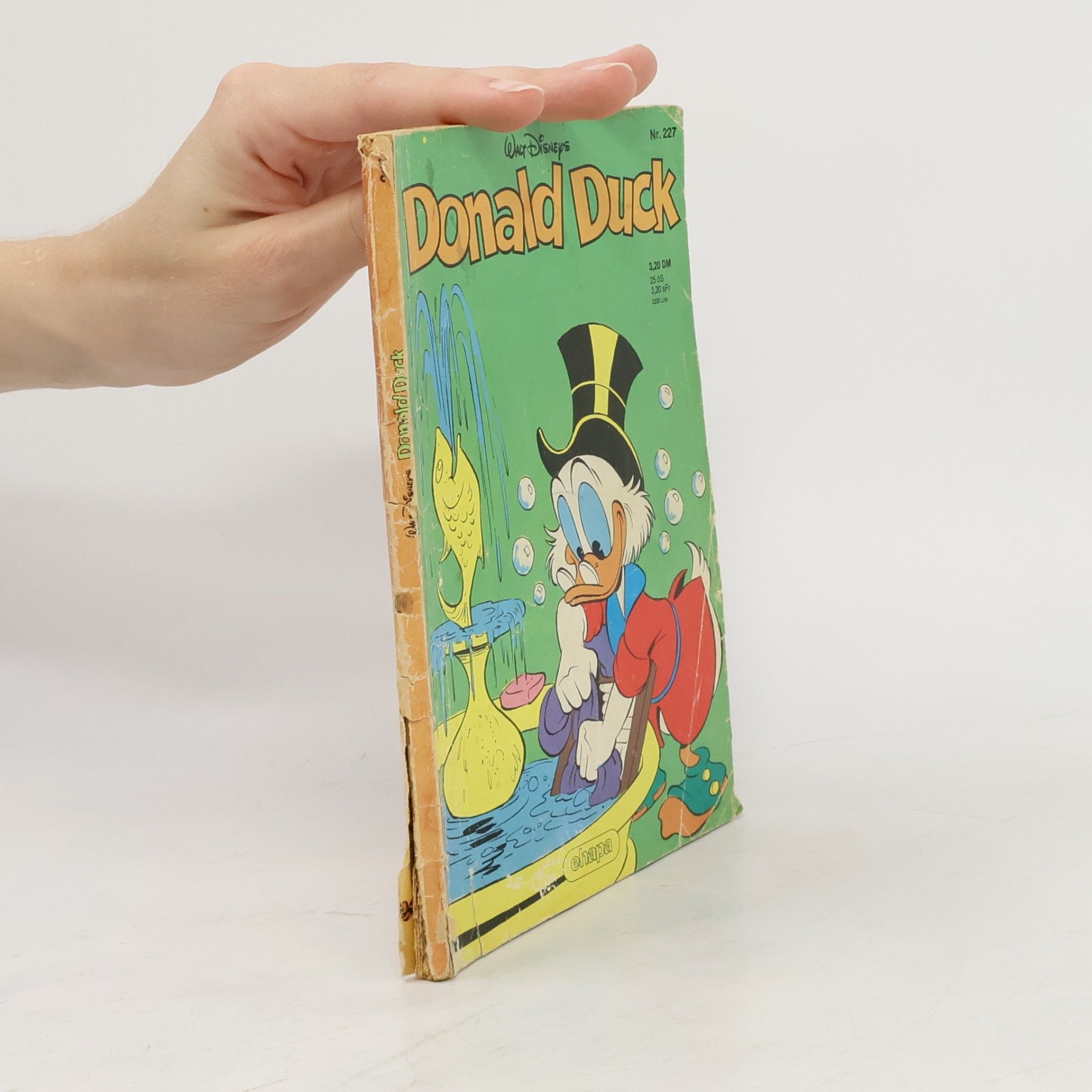 Walt Disney Donald Duck 227