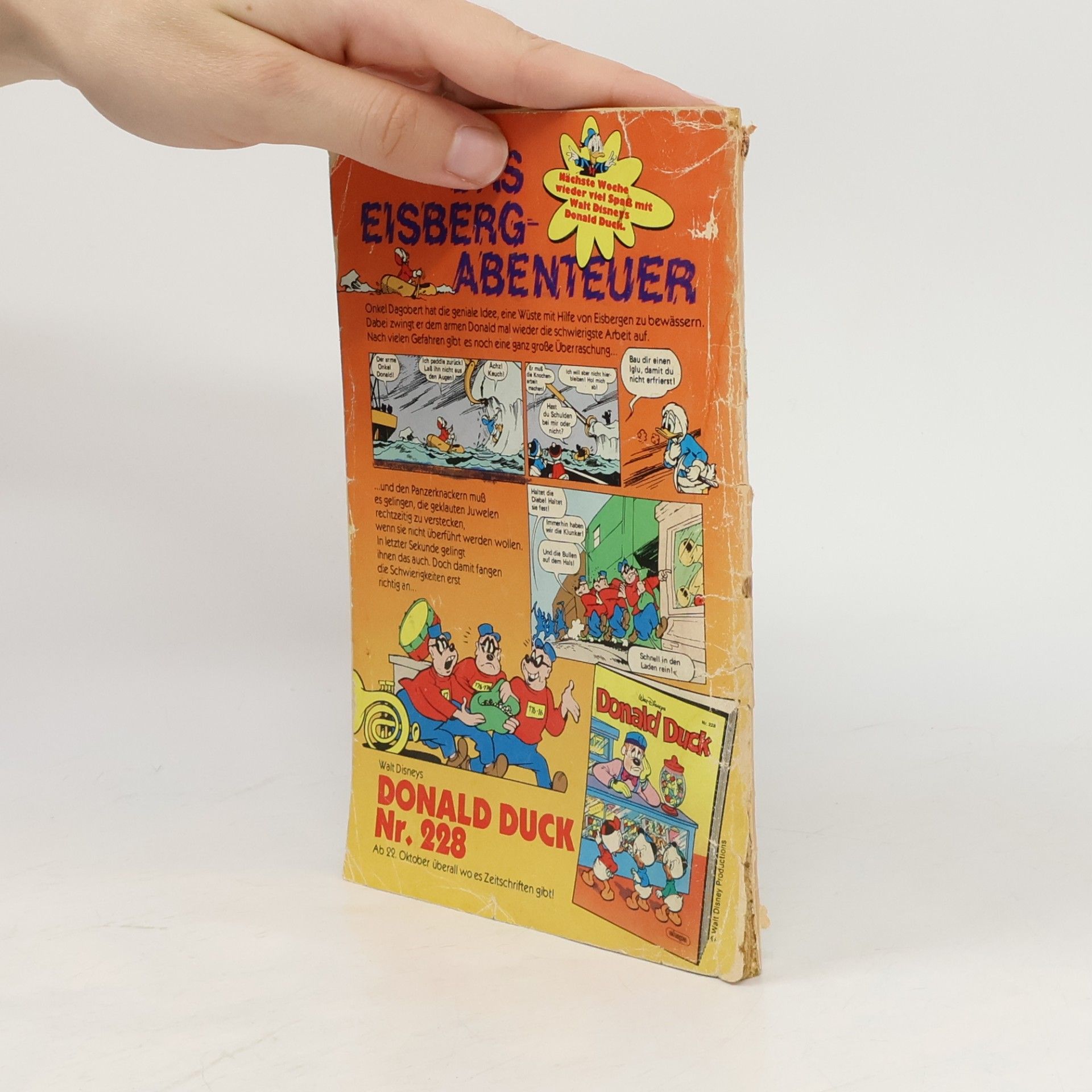 Walt Disney Donald Duck 227