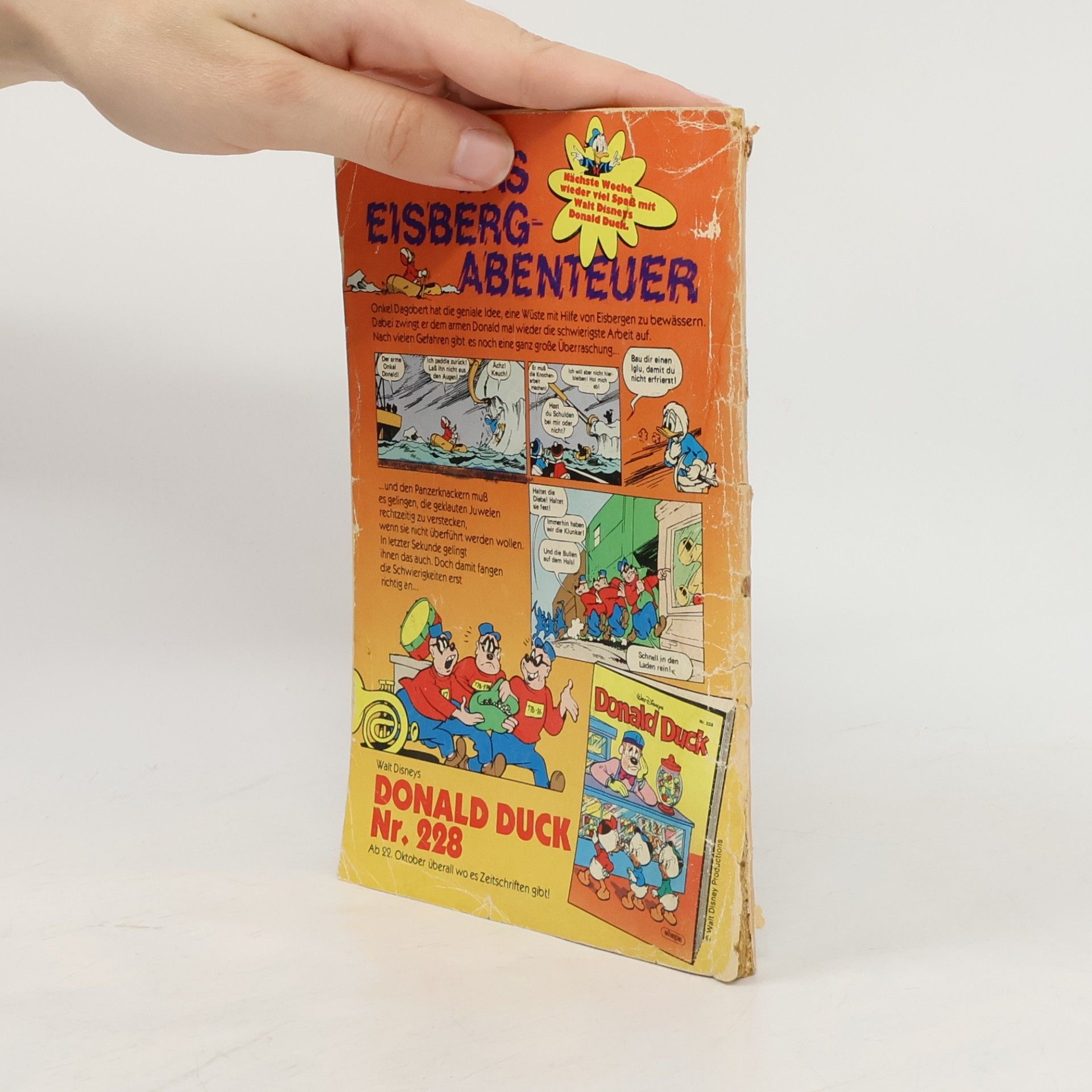 Walt Disney Donald Duck 227