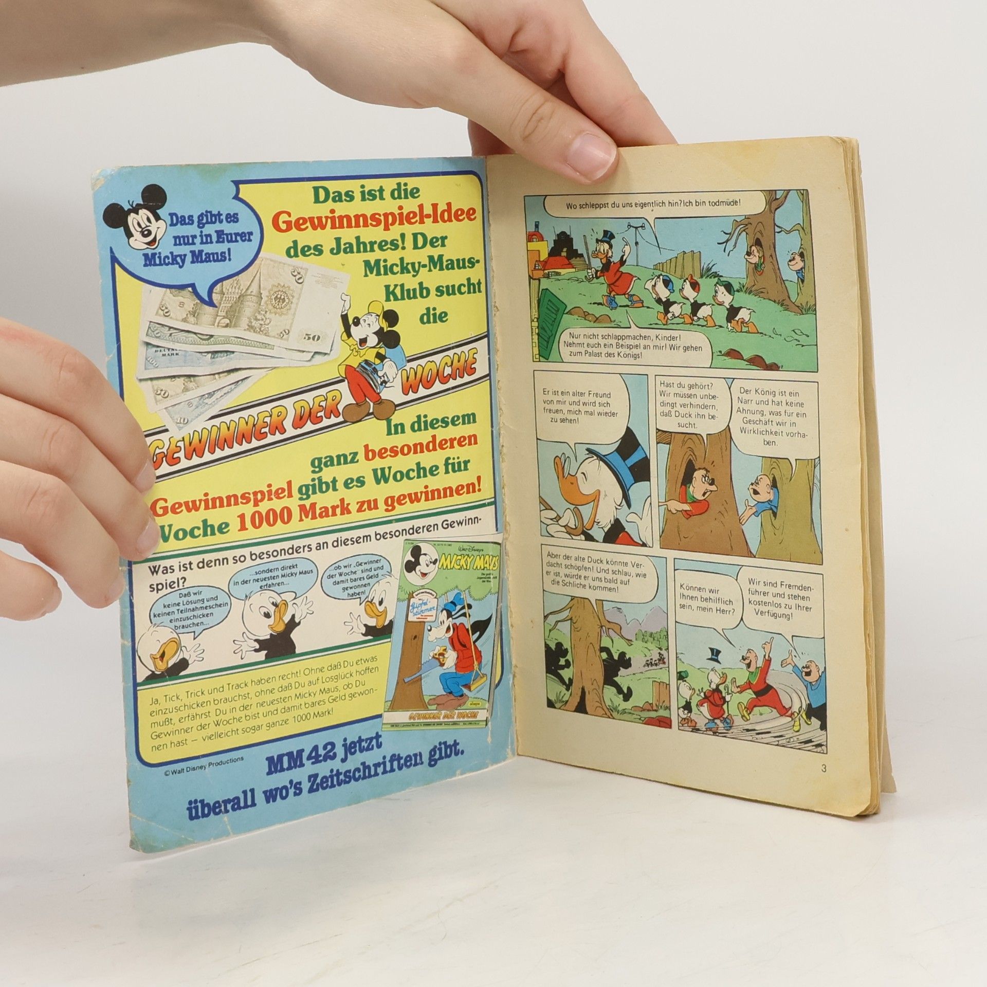 Walt Disney Donald Duck 227
