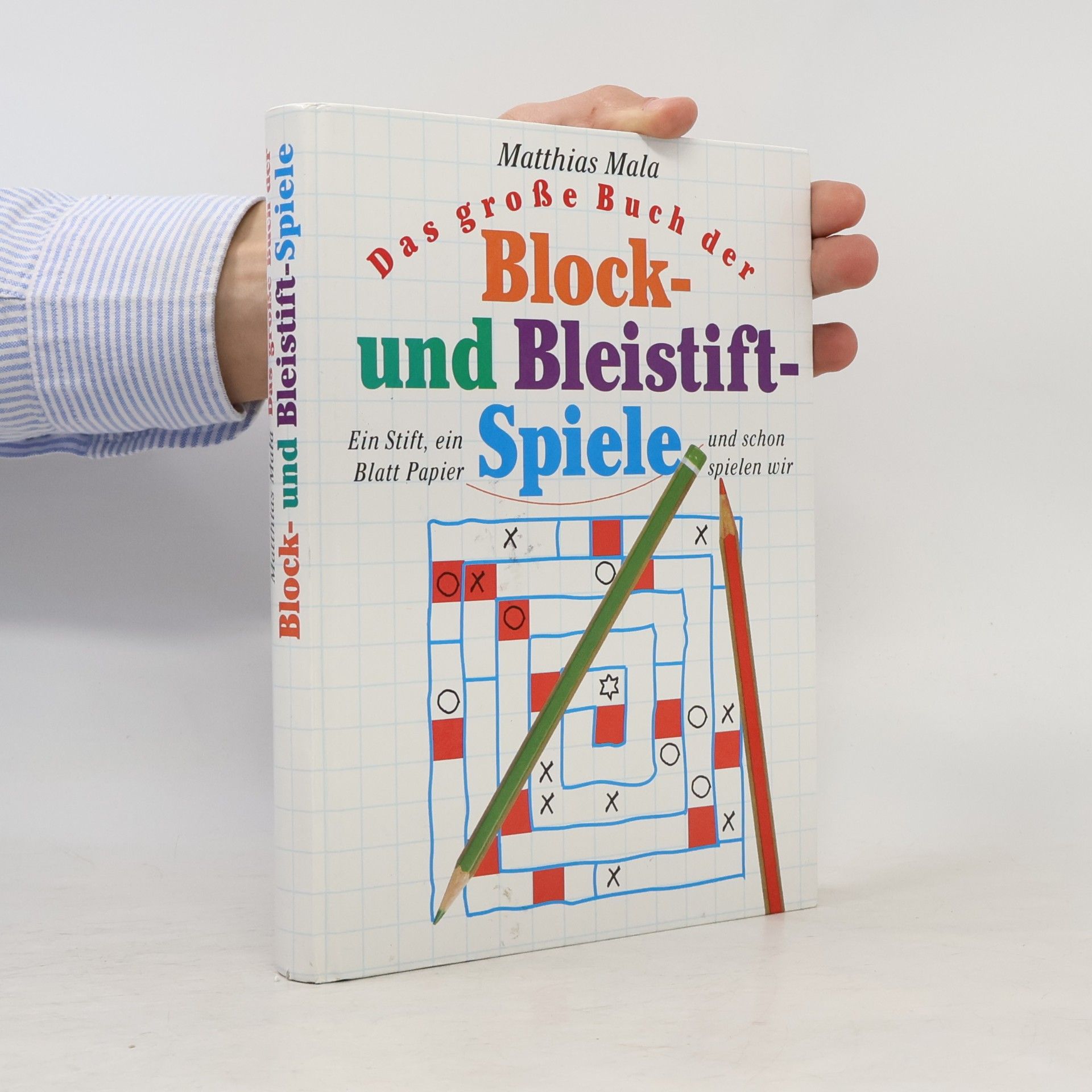 Das große Buch der Block- und Bleistiftspiele