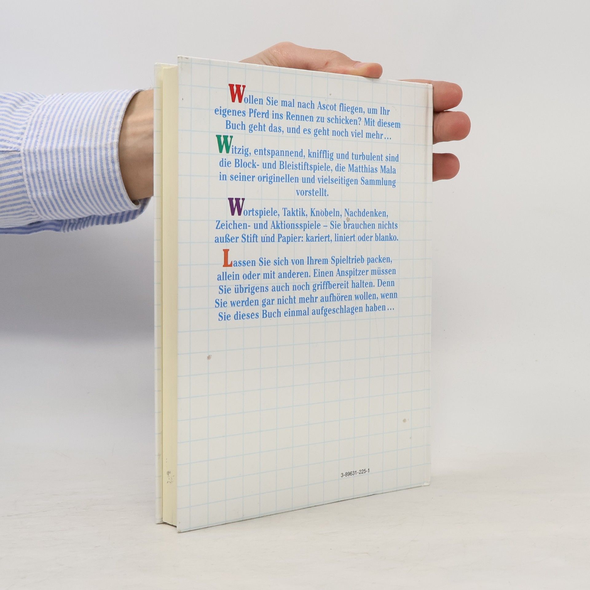 Matthias Mala Das große Buch der Block- und Bleistiftspiele