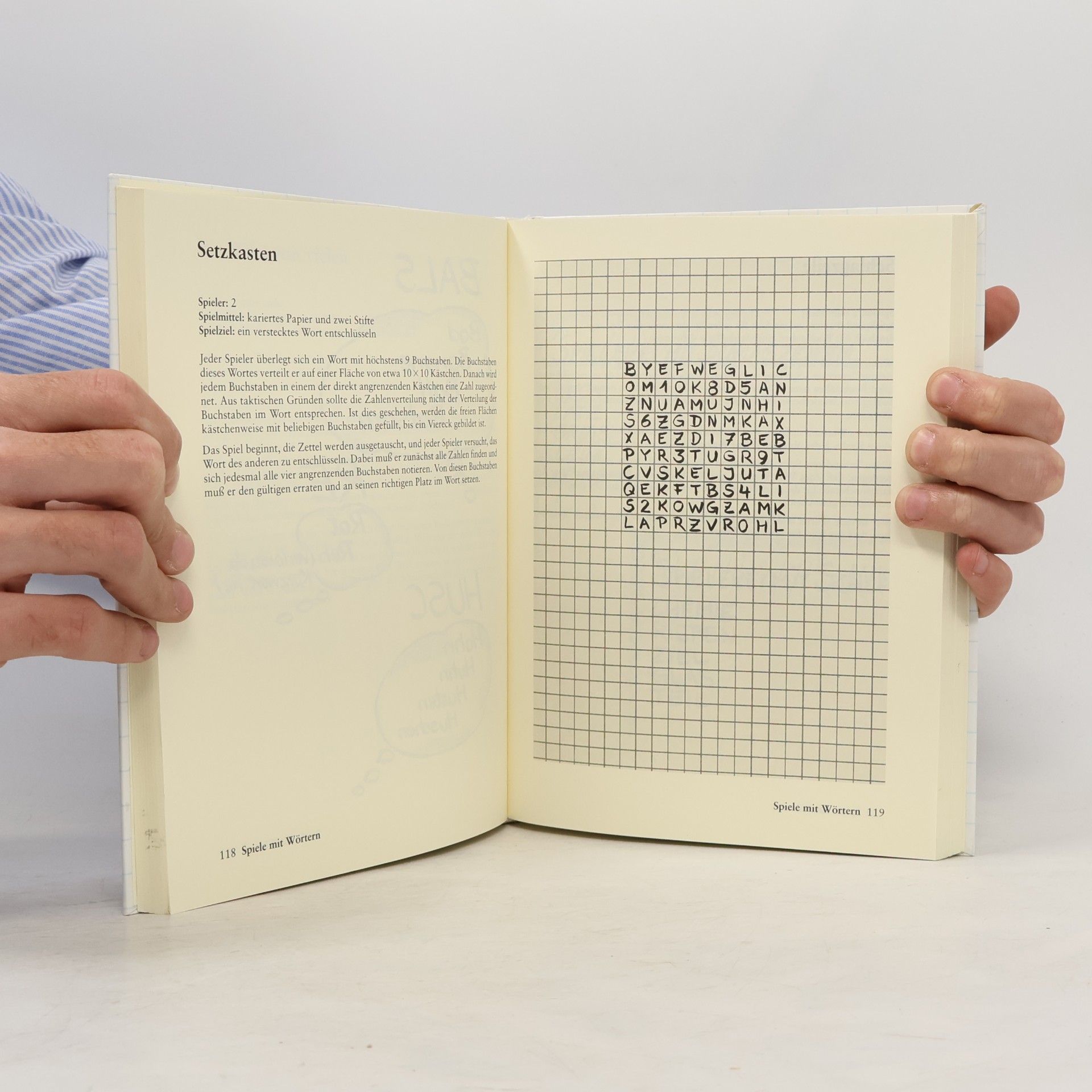 Matthias Mala Das große Buch der Block- und Bleistiftspiele