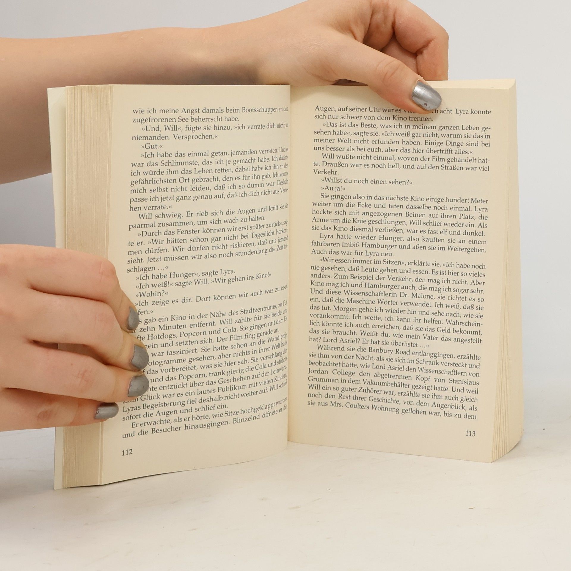Philip Pullman Das magische Messer