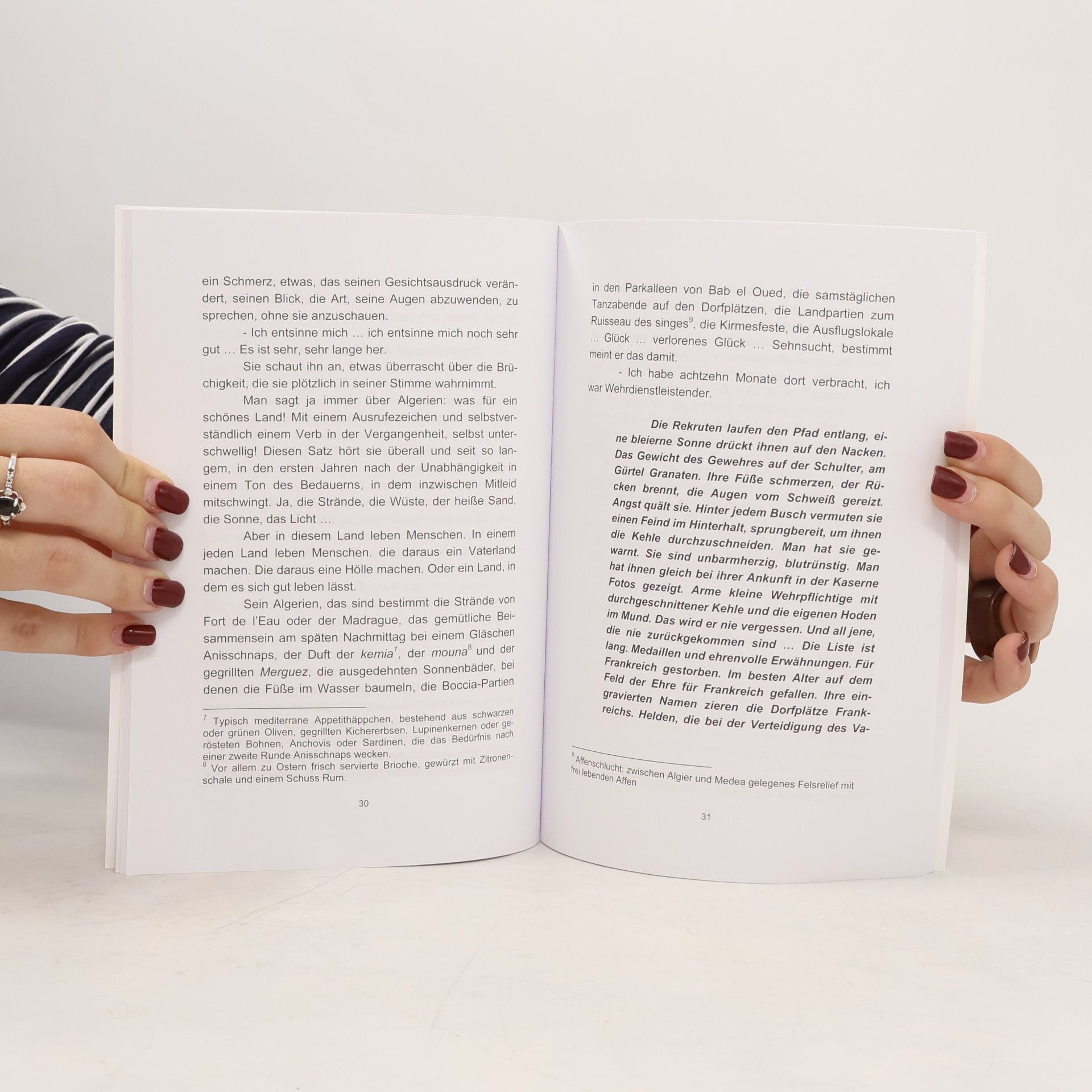 Maïssa Bey Ausgeblendet. Fragmente