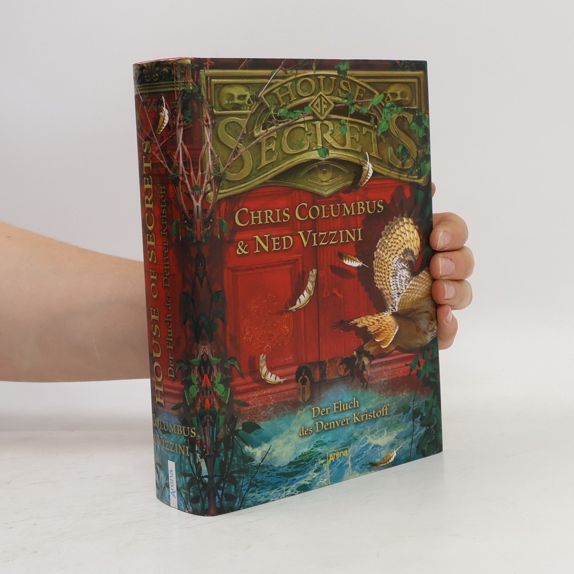 Chris Columbus House of Secrets - der Fluch des Denver Kristoff