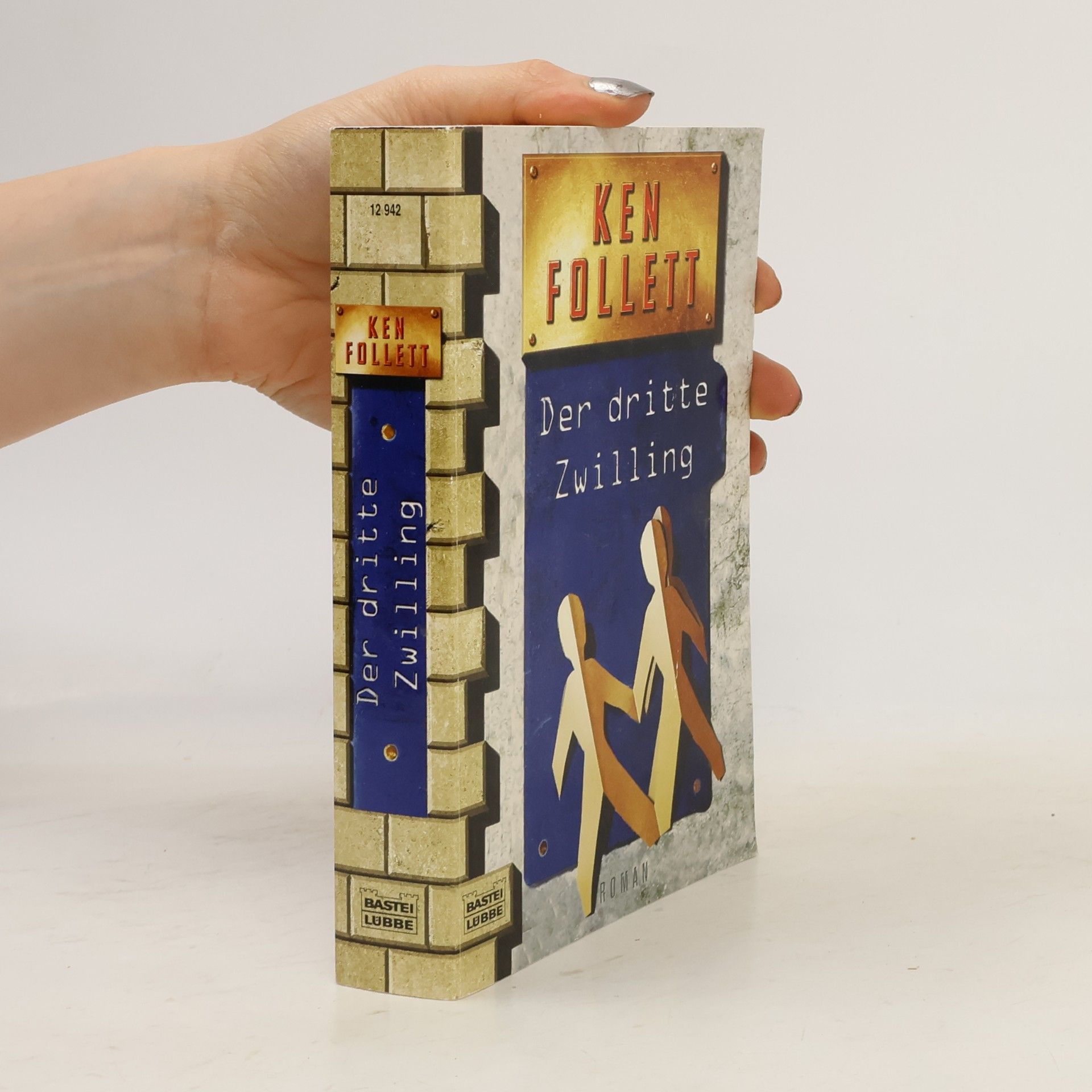 Ken Follett Der dritte Zwilling