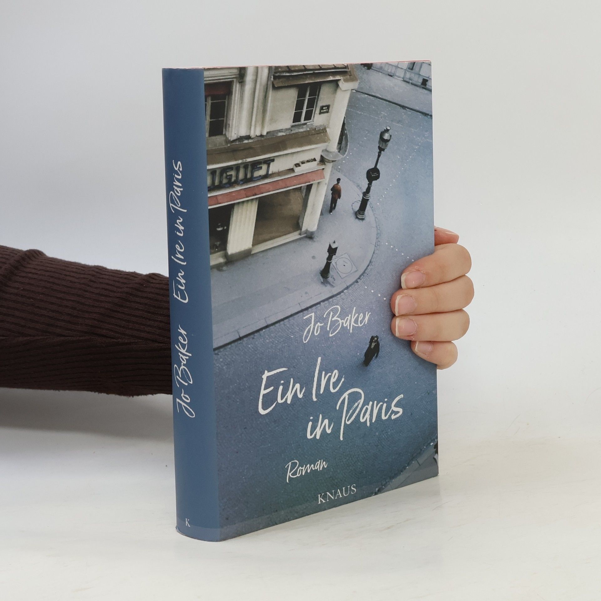 Jo Baker Ein Ire in Paris