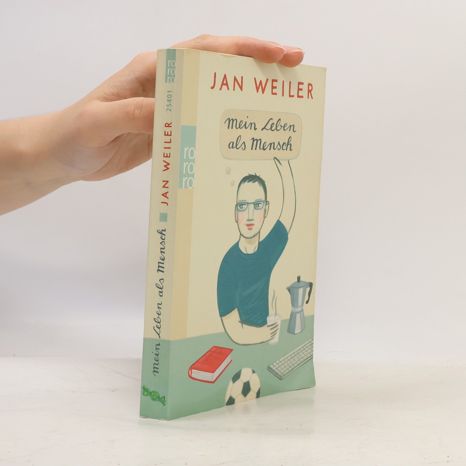 Jan Weiler Mein Leben als Mensch